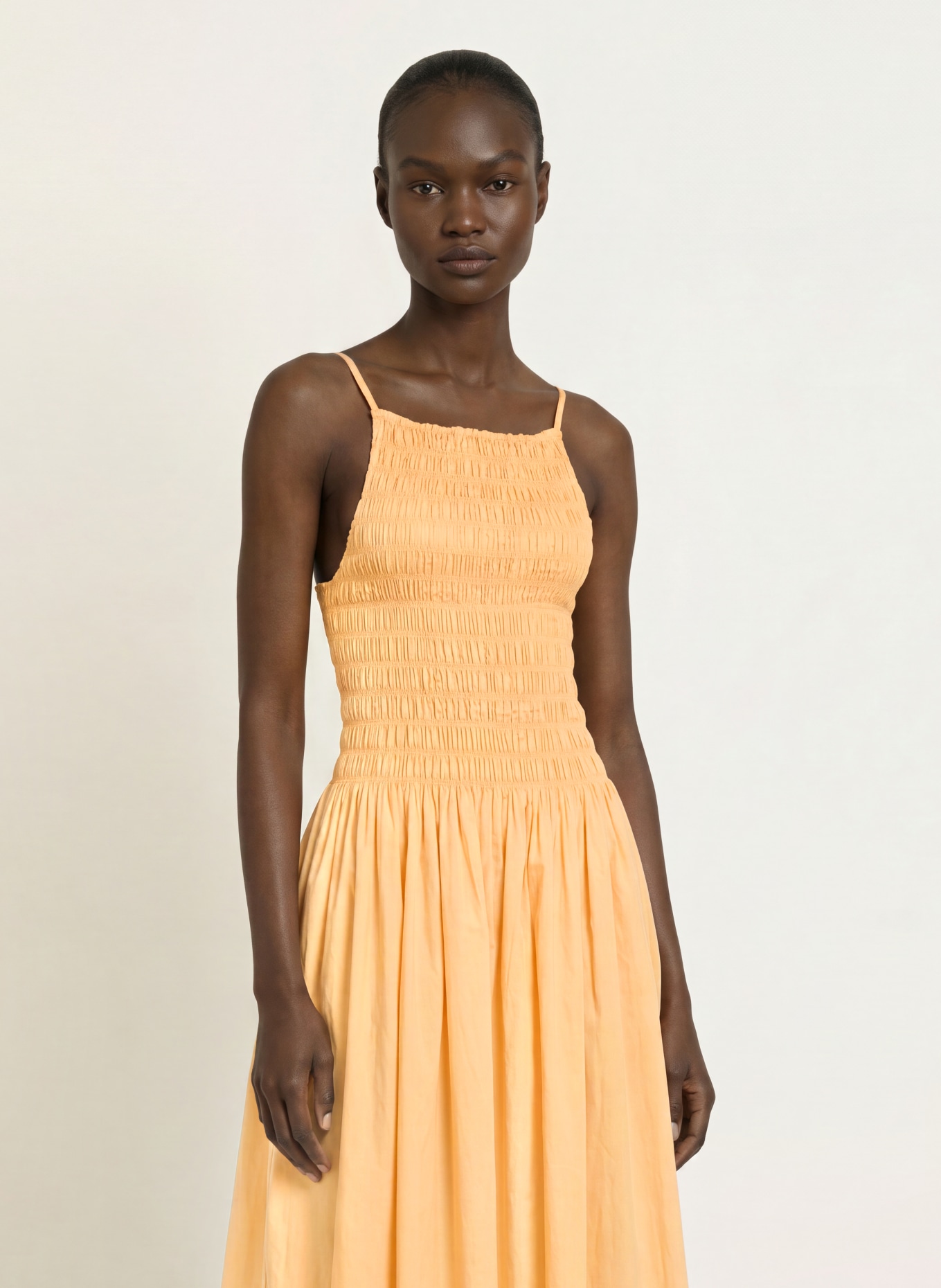 FAITHFULL THE BRAND Jurk LAIA: LICHTGEEL