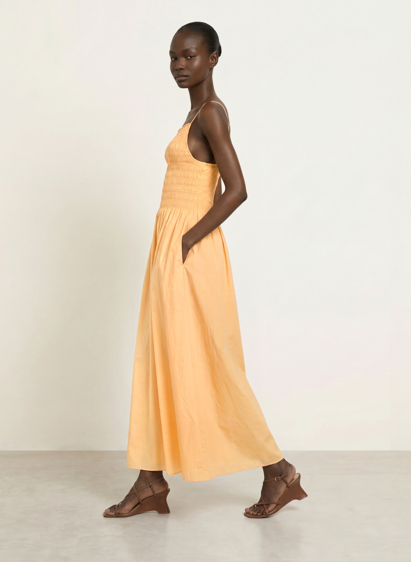 FAITHFULL THE BRAND Jurk LAIA: LICHTGEEL