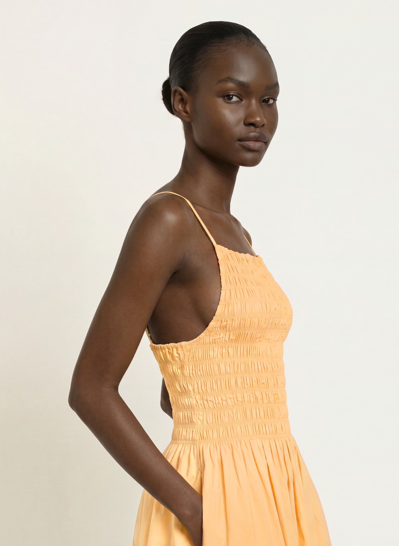FAITHFULL THE BRAND Jurk LAIA: LICHTGEEL