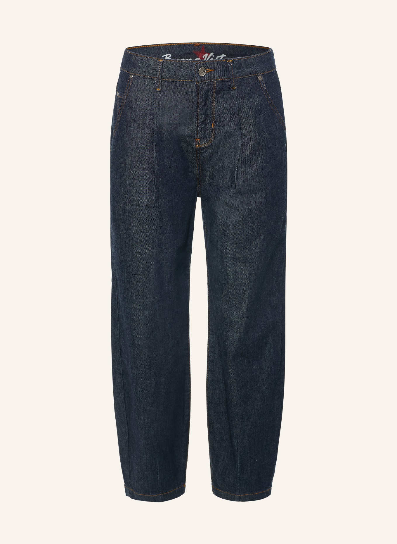 Buena Vista Barrel-leg jeans: 9110 rinse wash
