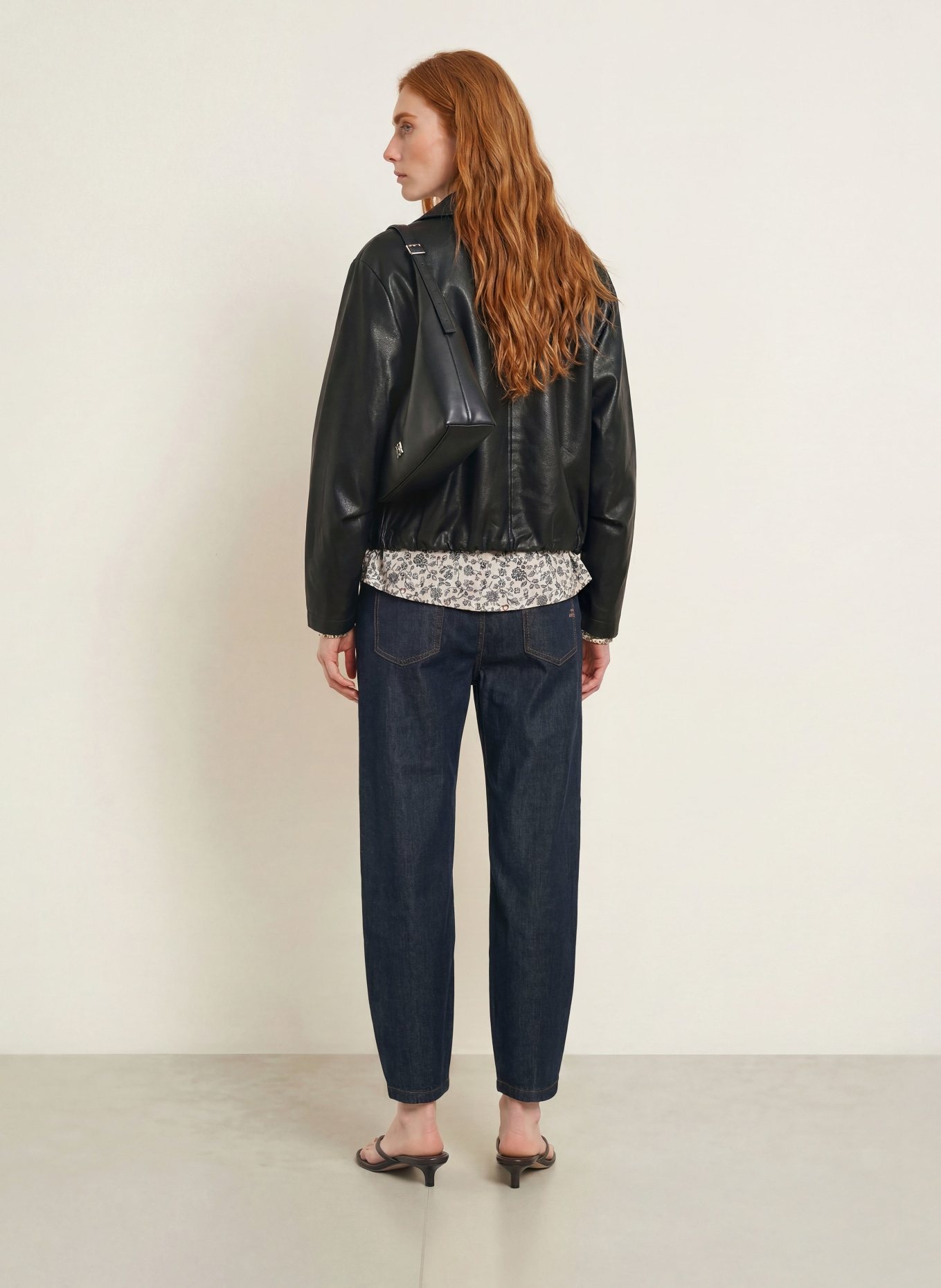 Buena Vista Barrel-leg jeans: 9110 rinse wash