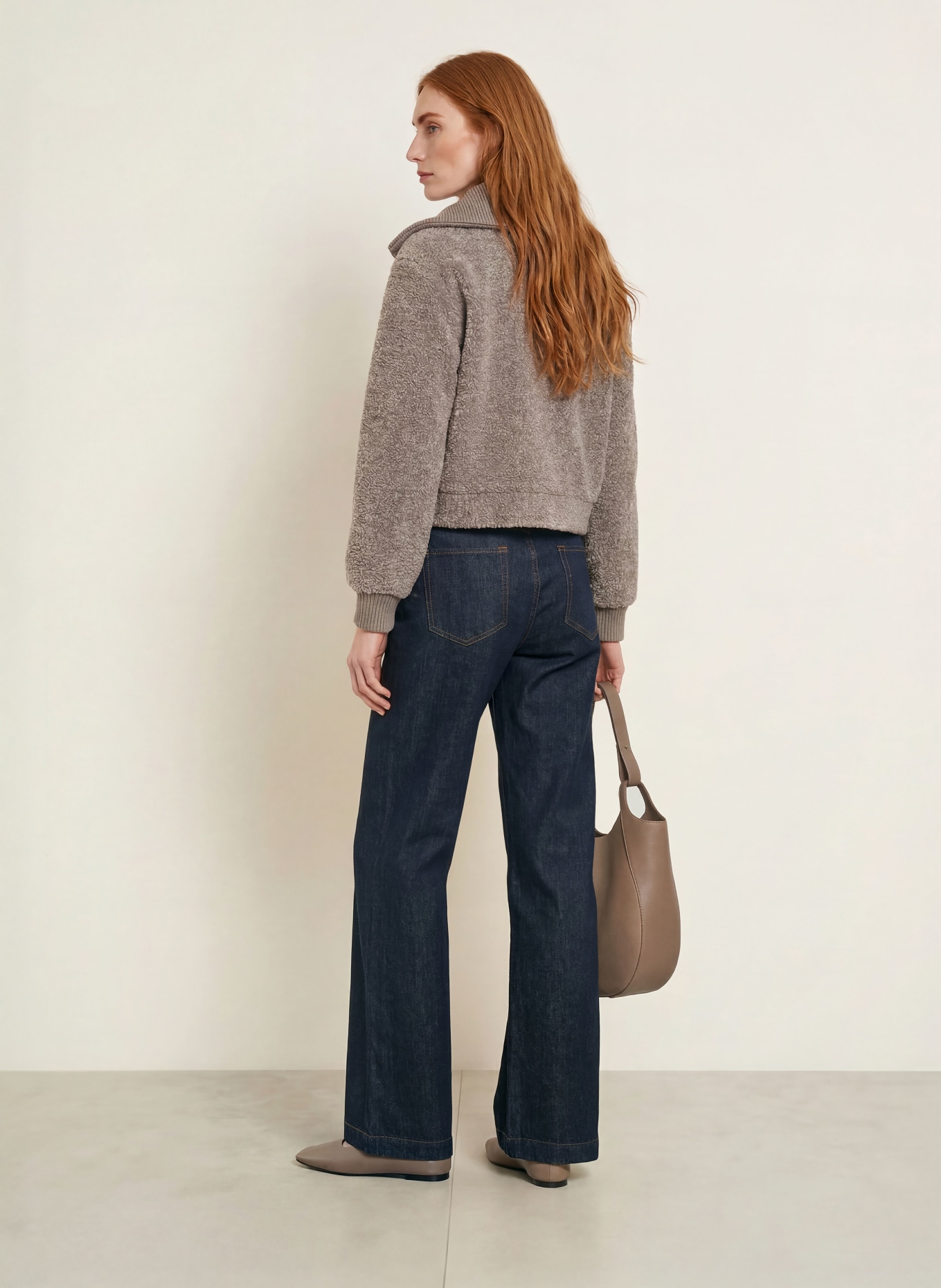 Buena Vista Jean wide leg: 9110 rinse wash