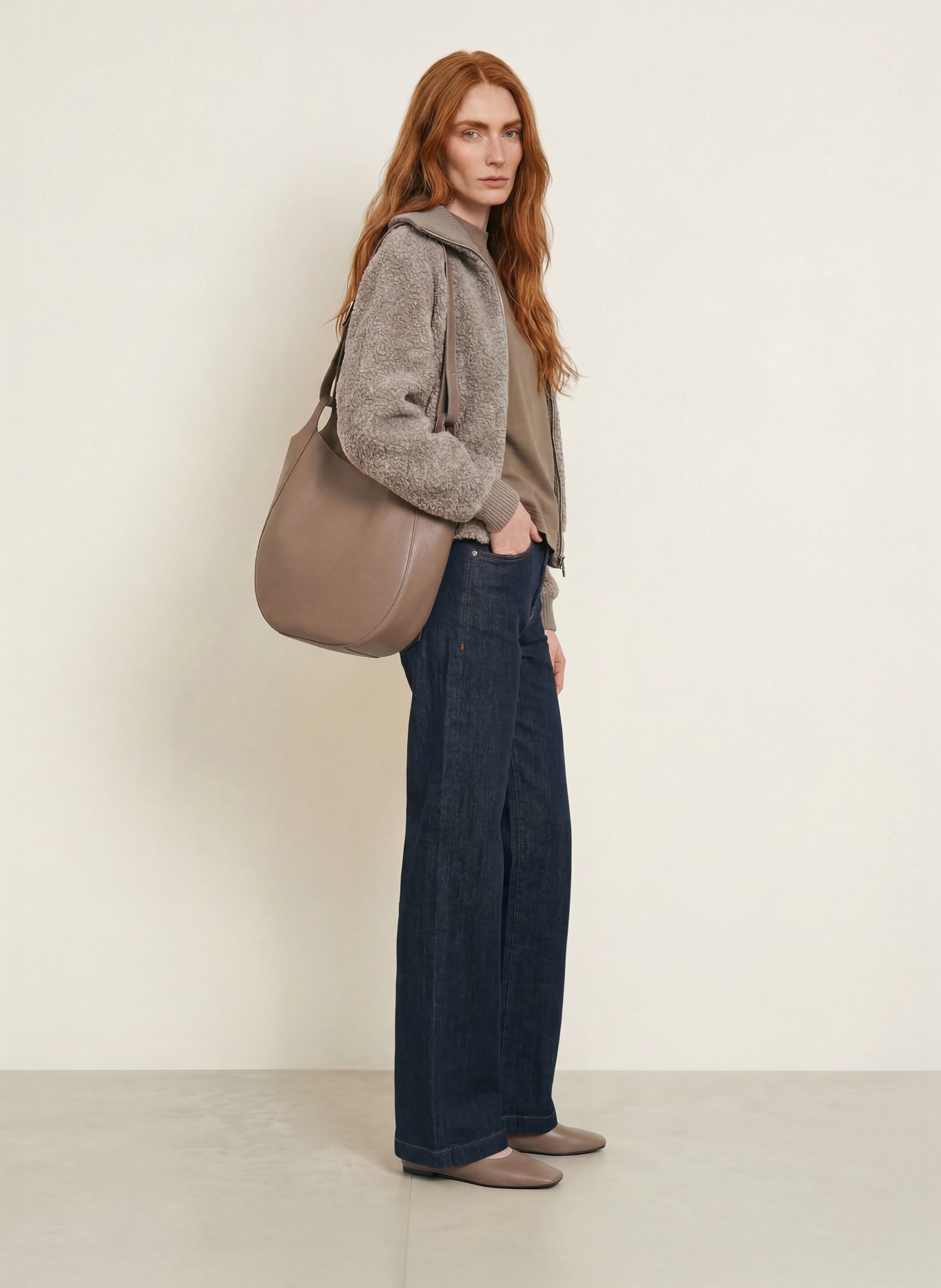 Buena Vista Jean wide leg: 9110 rinse wash