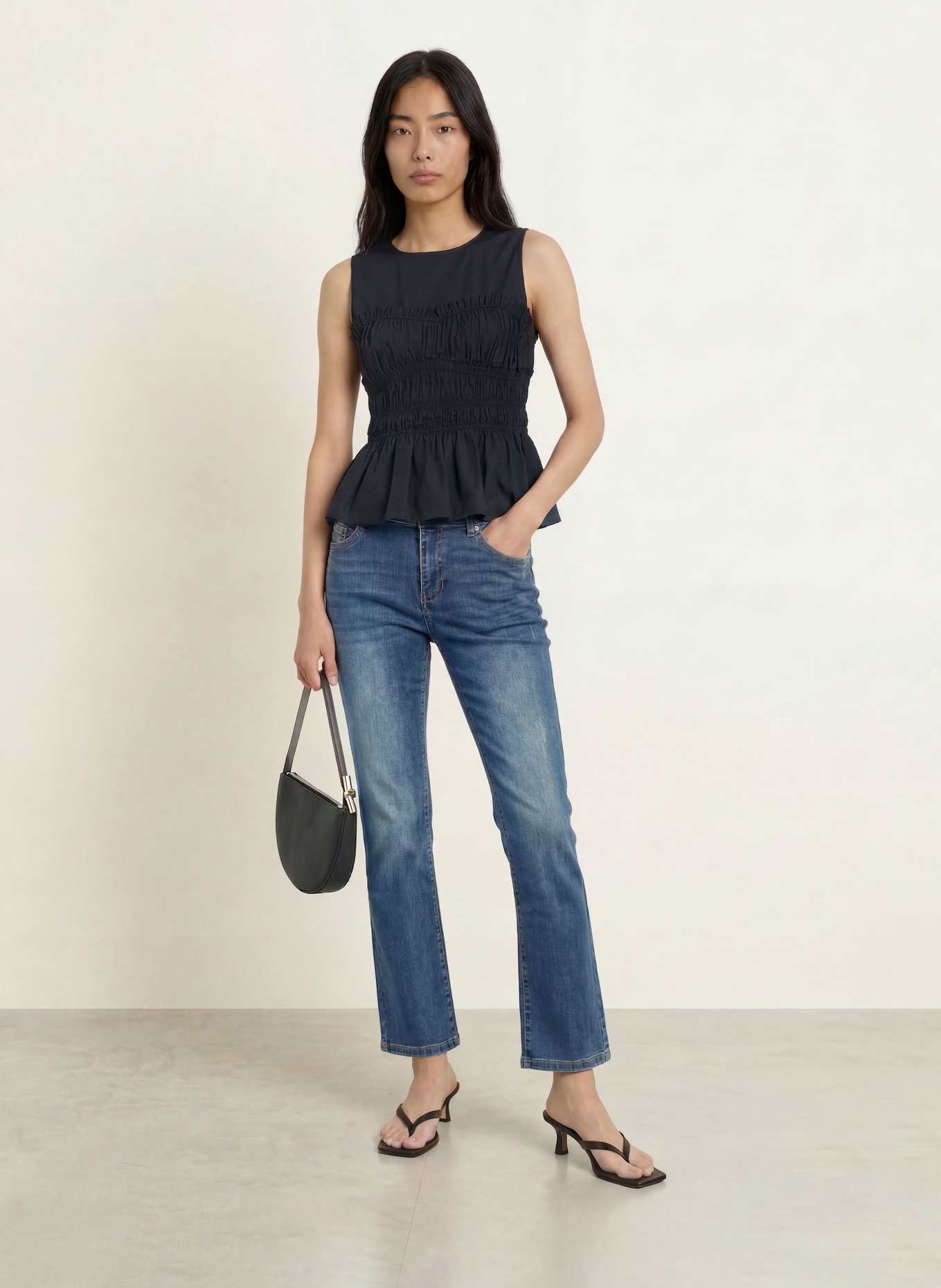 Buena Vista Straight jeans: 9574 dark used