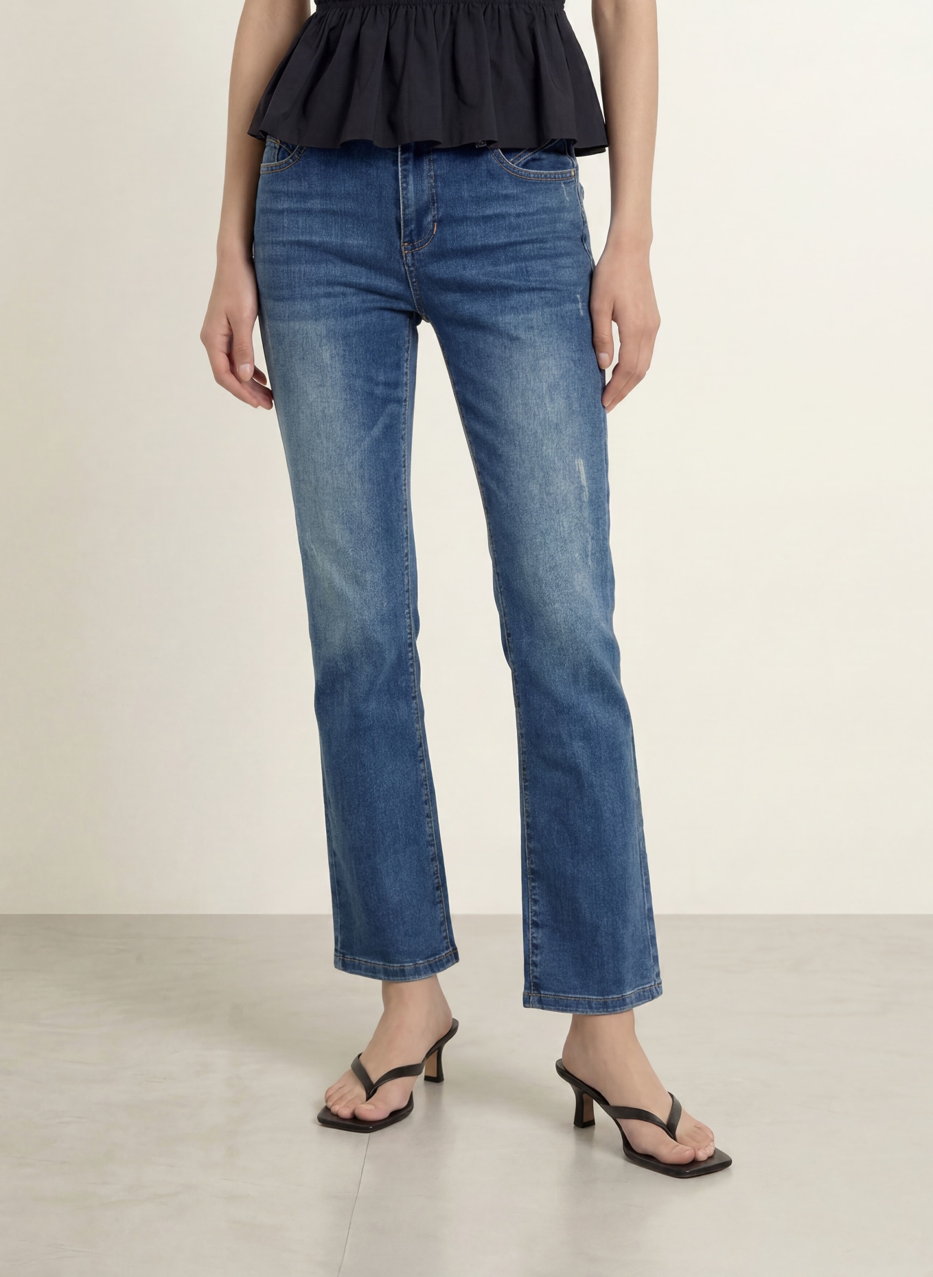 Buena Vista Straight jeans: 9574 dark used