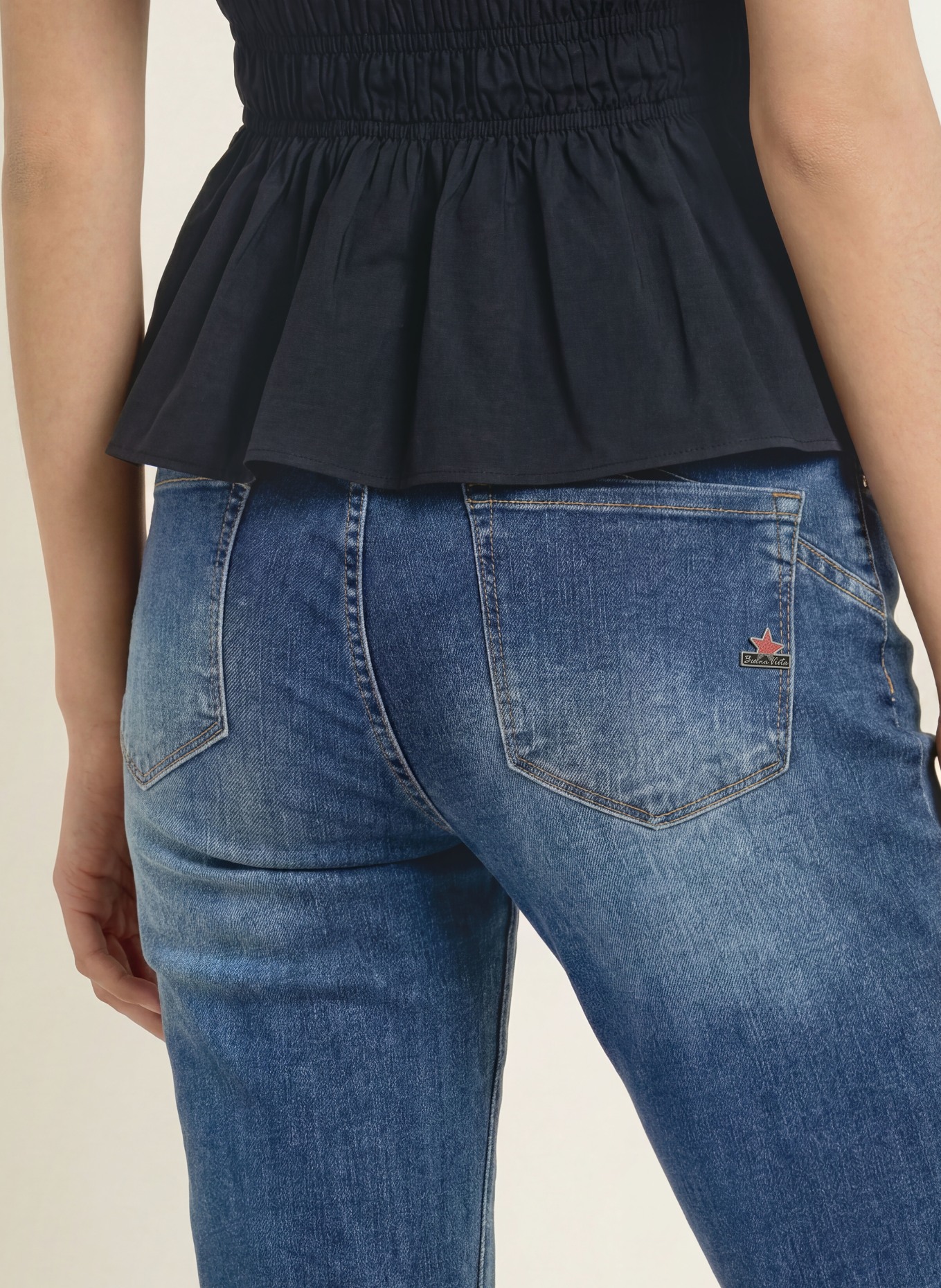 Buena Vista Straight jeans: 9574 dark used