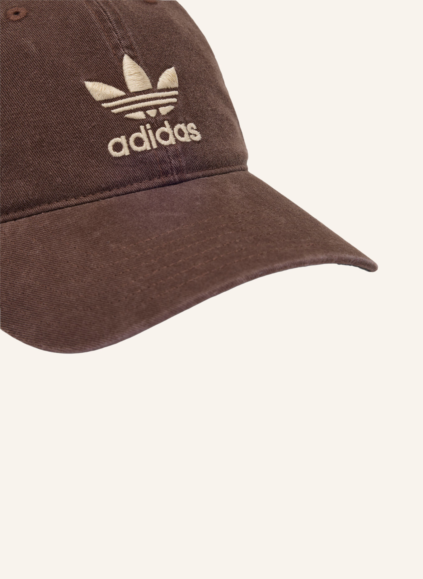 adidas Originals Kasket ADI008: MØRKEBRUN