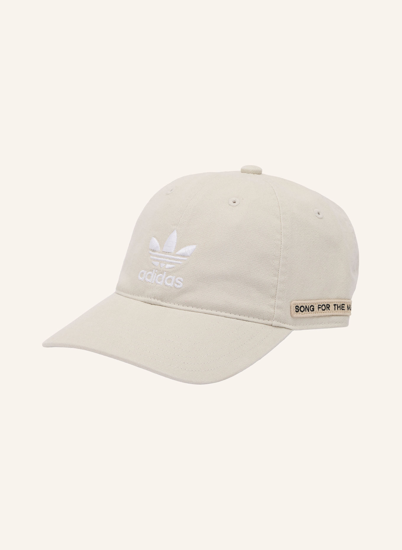 adidas Originals Cap ADICOLOR: CREME / WEISS