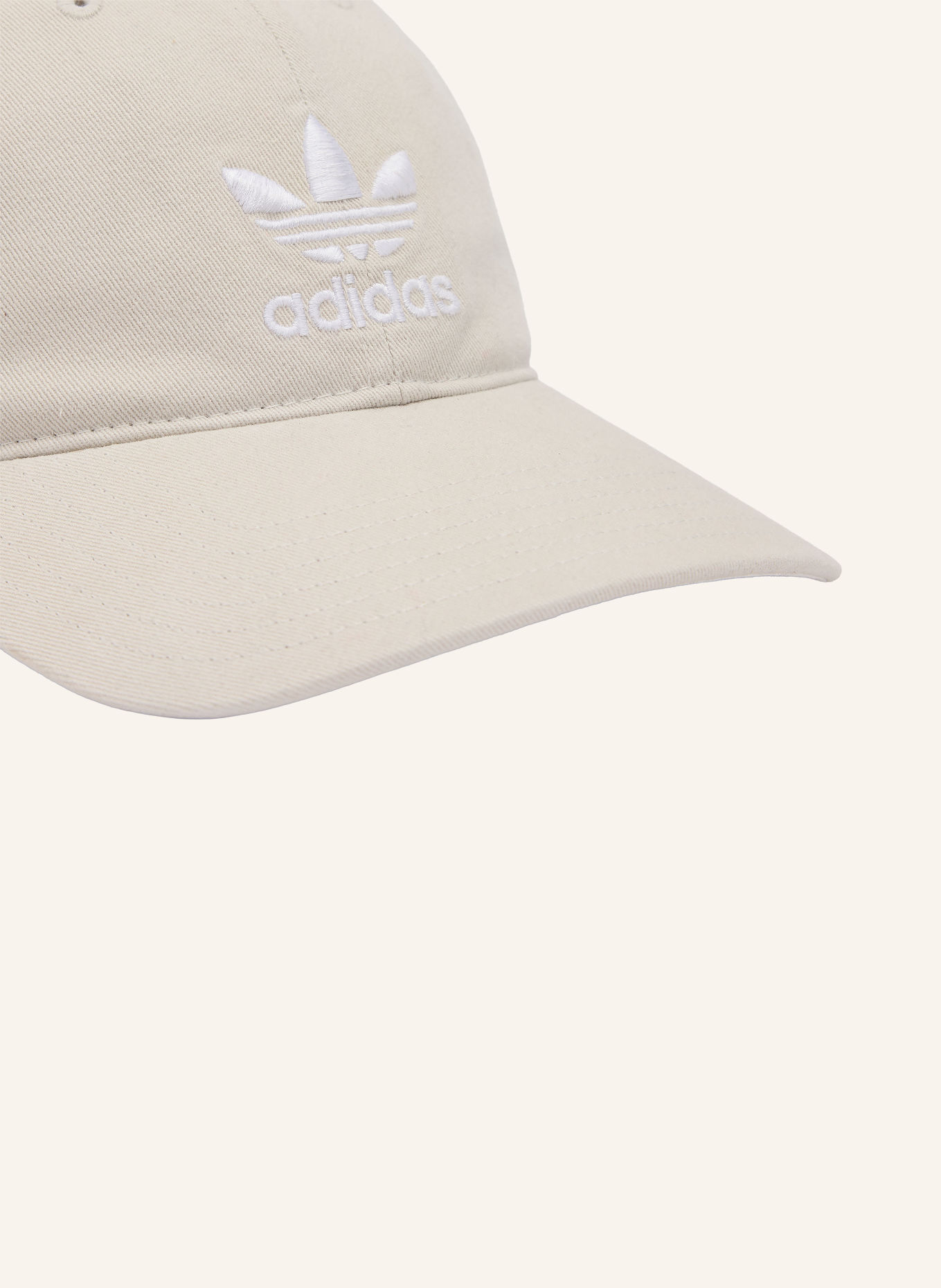 adidas Originals Cap ADICOLOR: CREME / WEISS