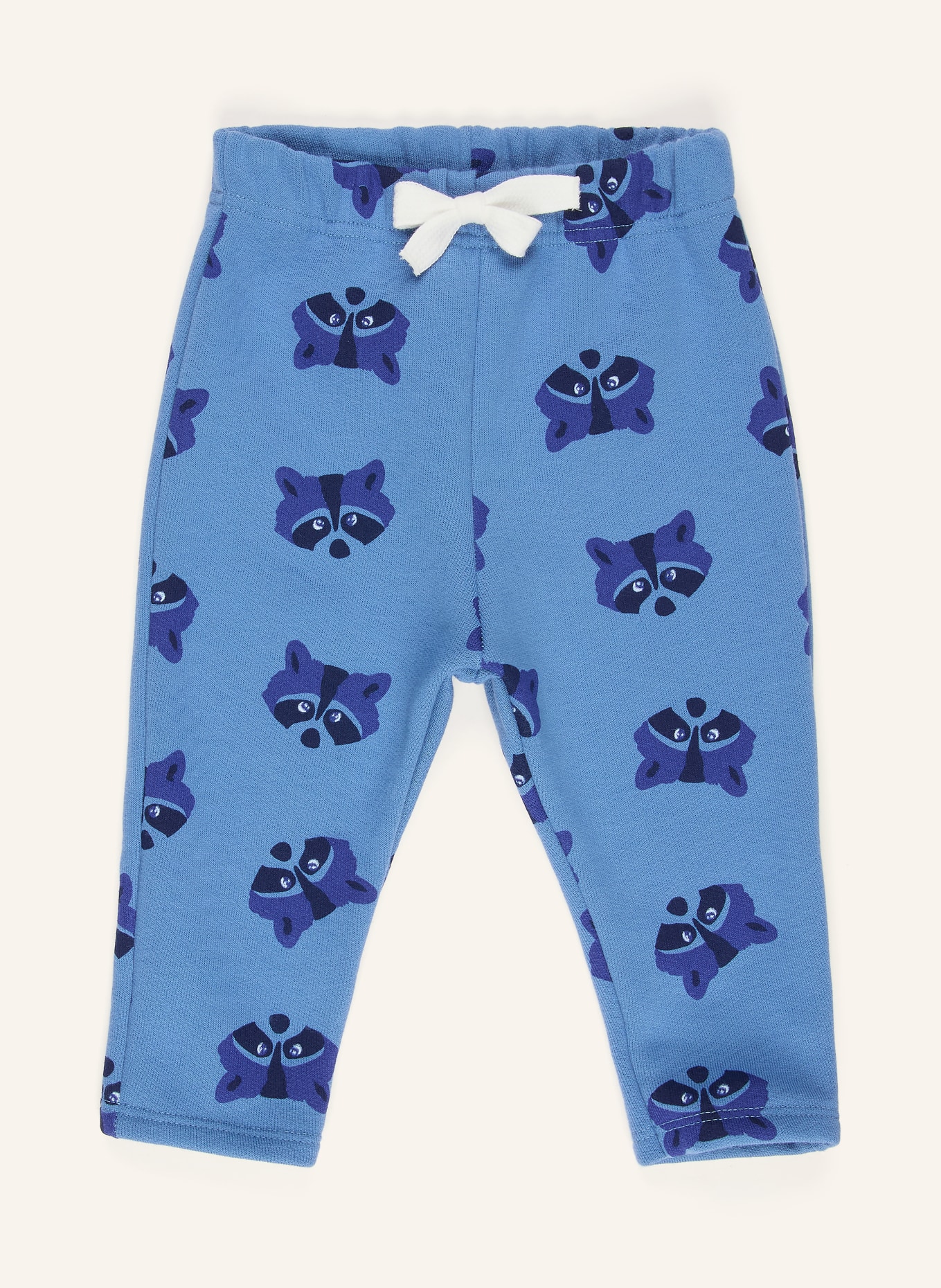 PETIT BATEAU Set: Sweatshirt und Sweatpants: BLAU / DUNKELBLAU