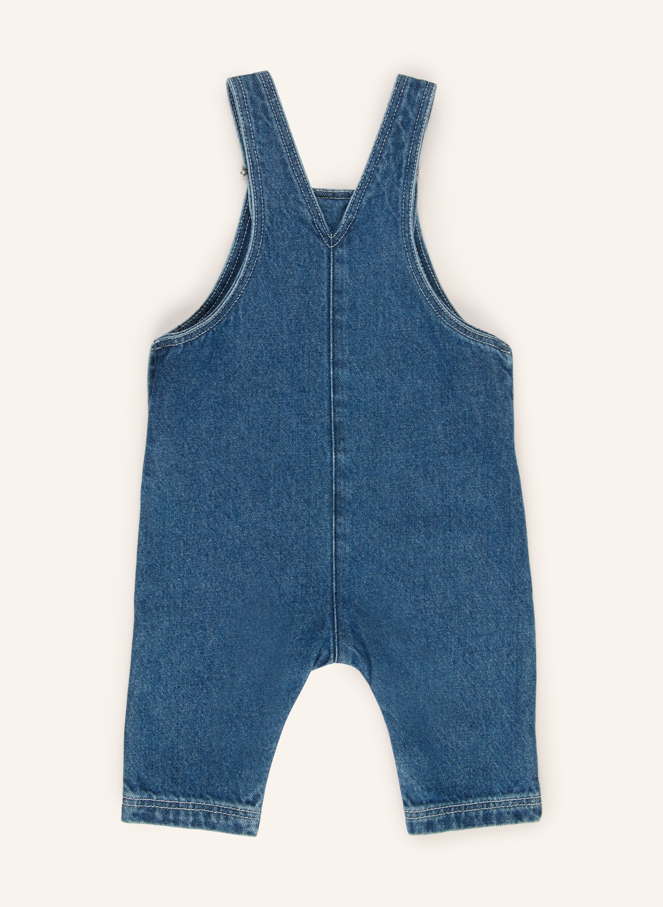 PETIT BATEAU Jeans-Latzhose: 01 DENIM