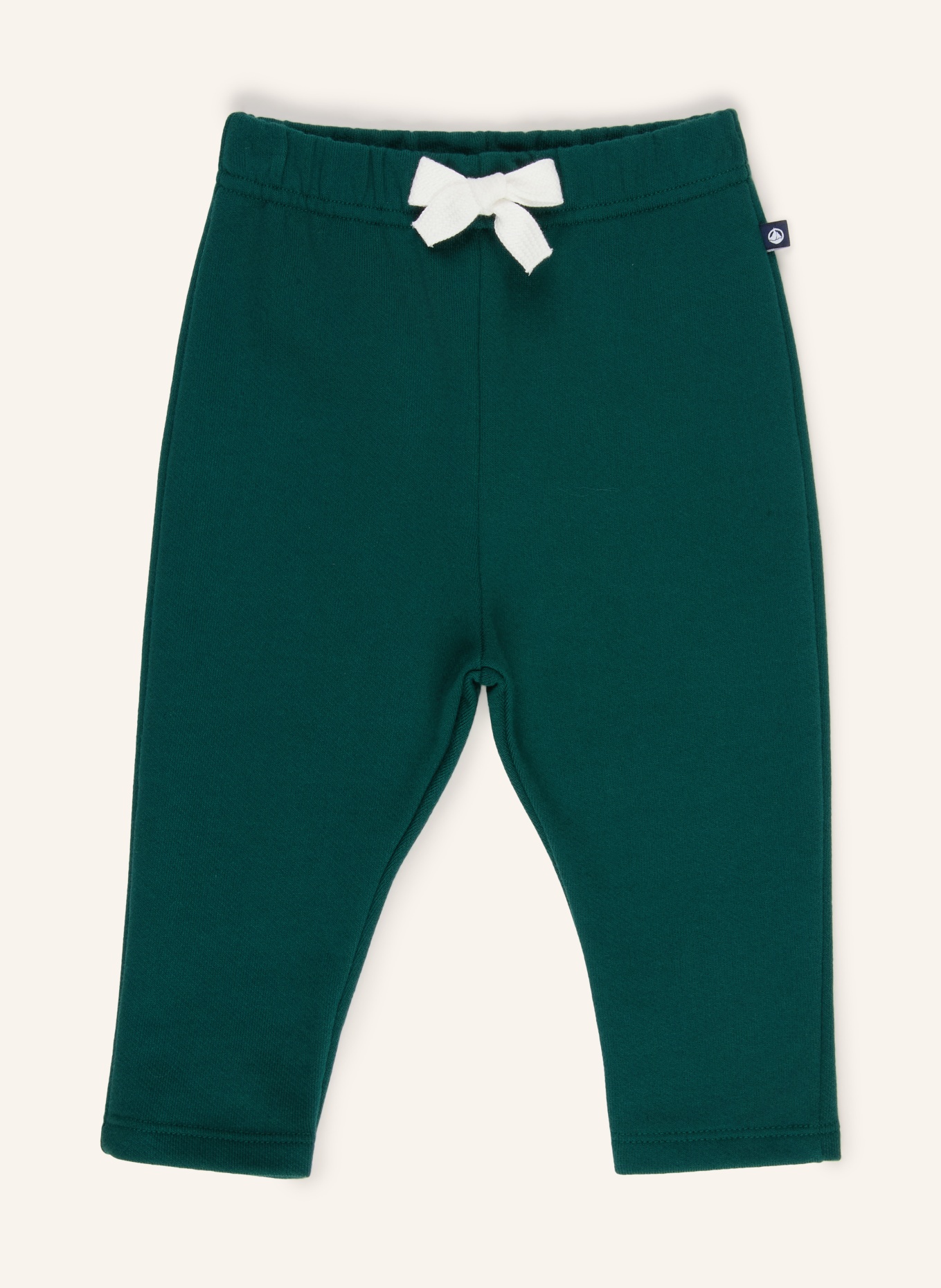 PETIT BATEAU Sweatpants: DUNKELGRÜN