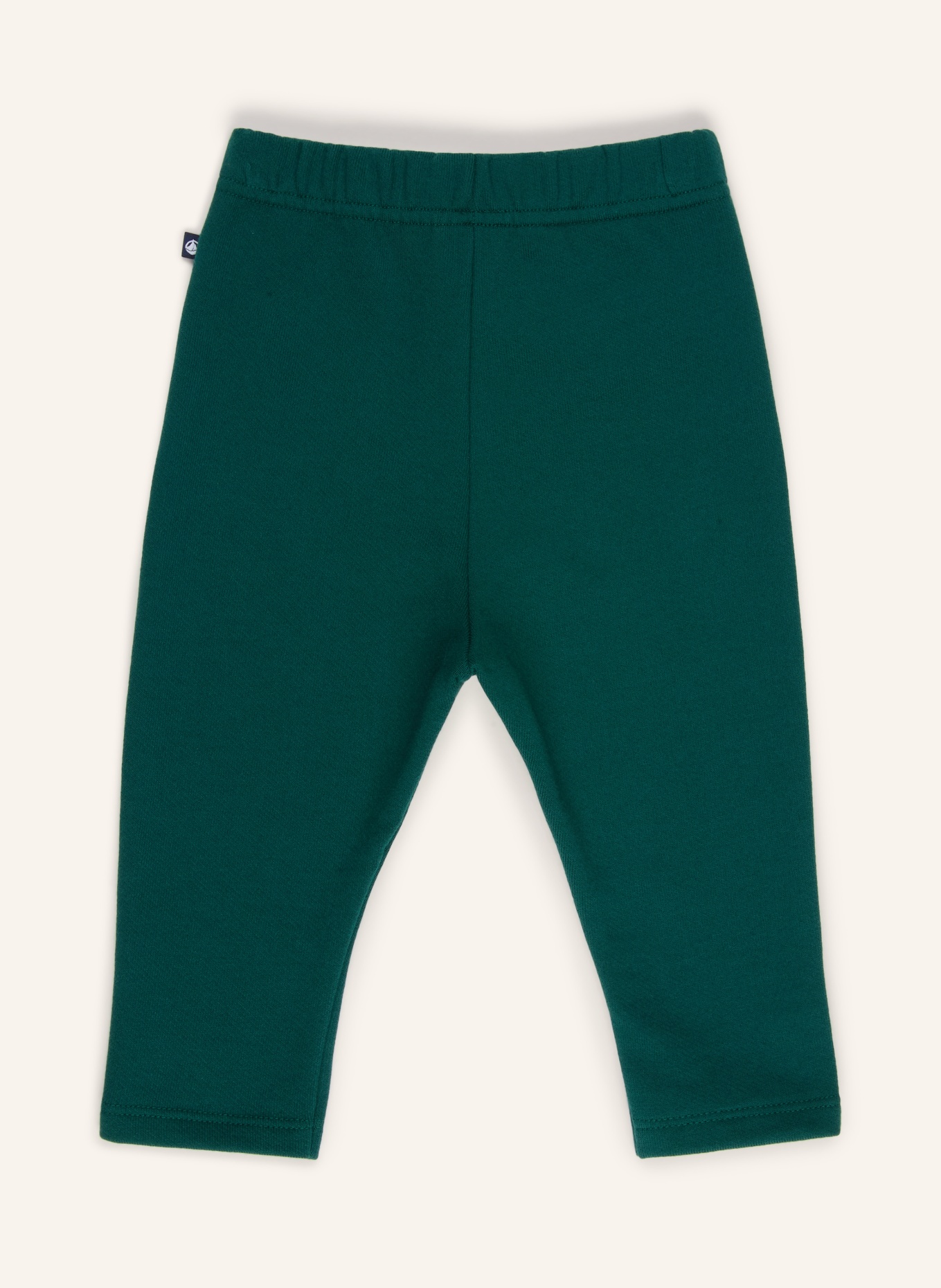 PETIT BATEAU Sweatpants: DUNKELGRÜN