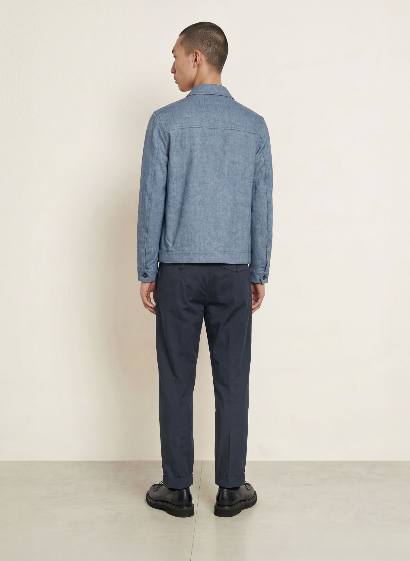 CIRCOLO 1901 Jersey Overshirt: BLUE