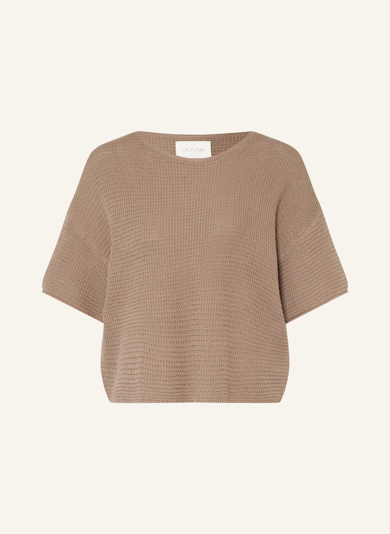 Juvia Gebreid shirt VINETA: KAKI