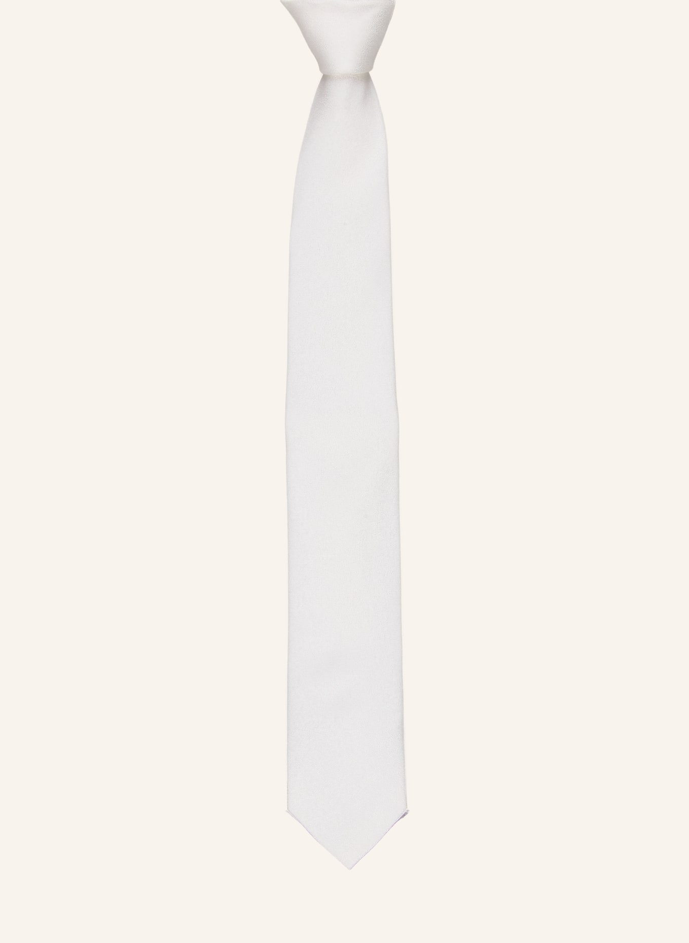 Sterlington Set: Pocket square and Tie: ECRU
