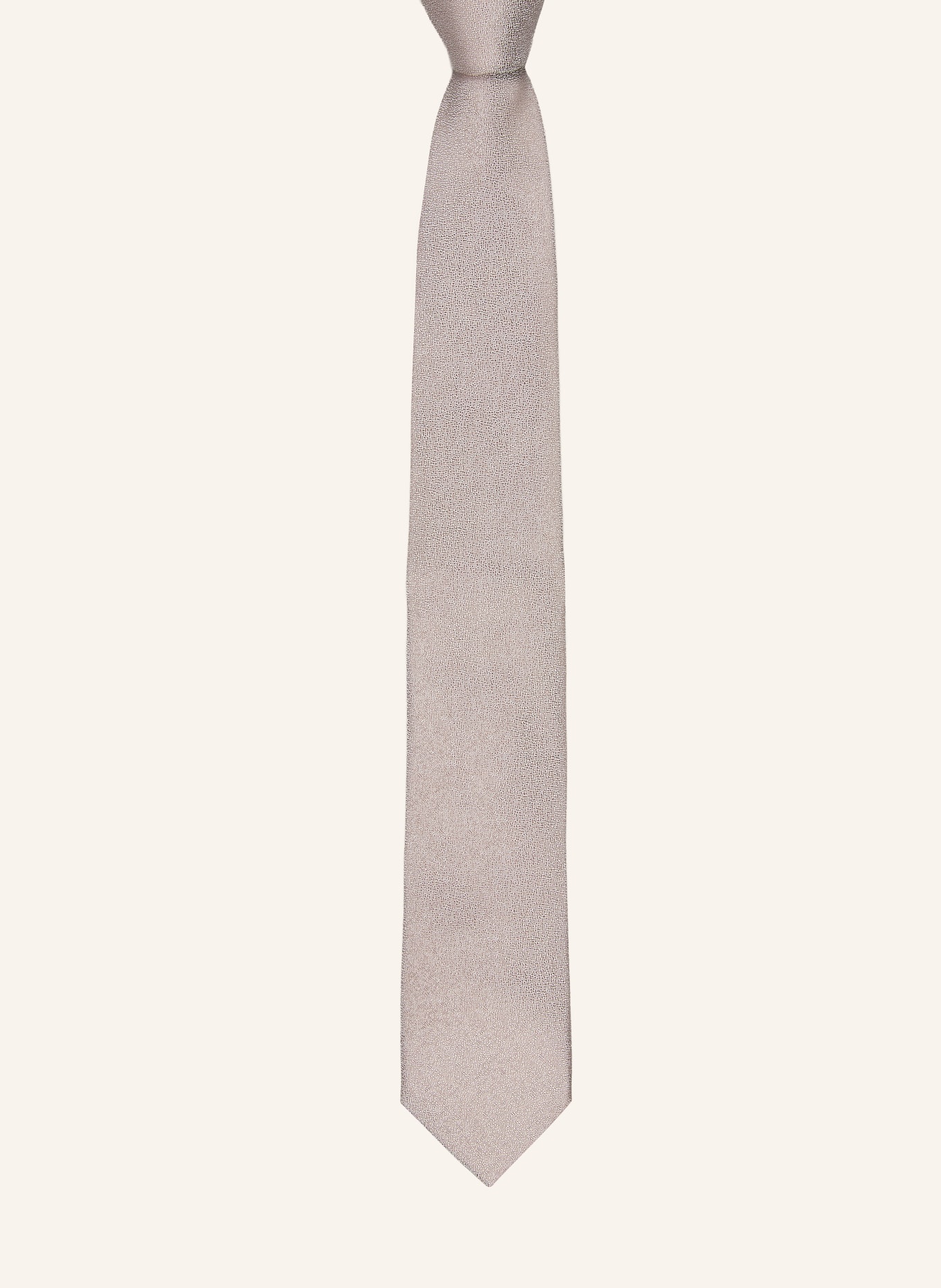 Sterlington Set: Pocket square and Tie: BEIGE