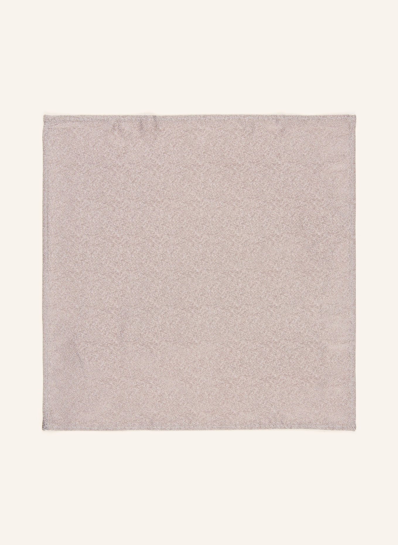 Sterlington Set: Pocket square and Tie: BEIGE