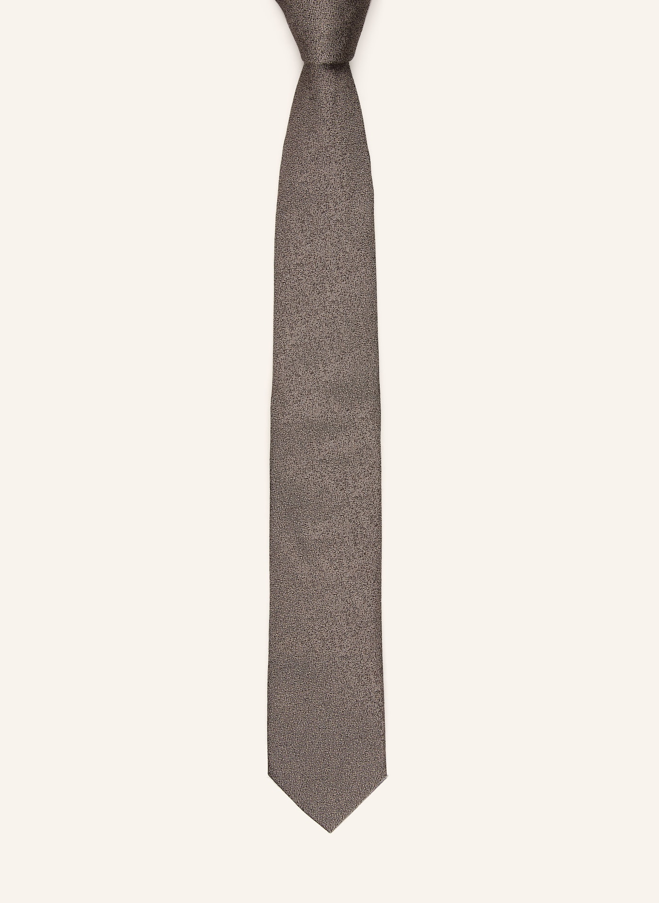 Sterlington Ensemble : pochette de costume et Cravate: TAUPE