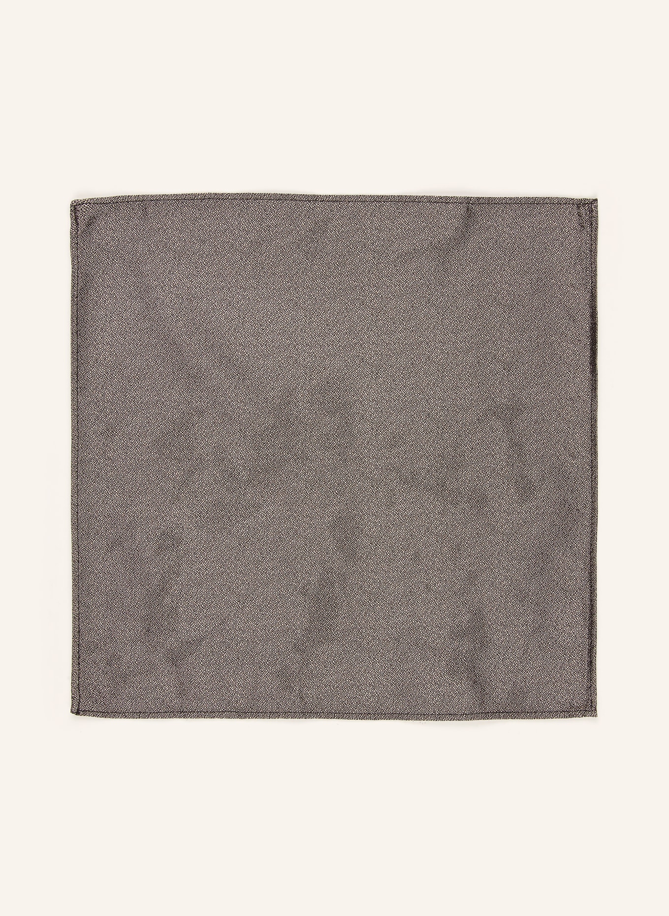Sterlington Ensemble : pochette de costume et Cravate: TAUPE