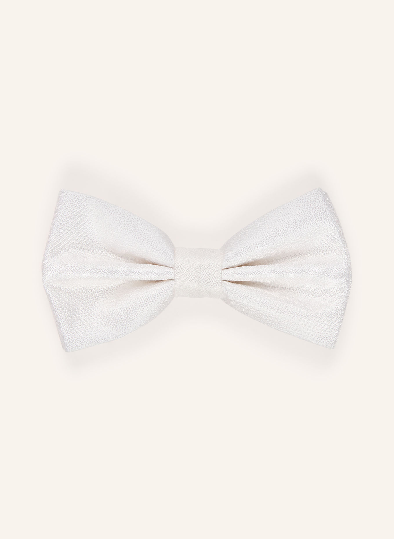 Sterlington Set: Bow tie and Pocket square: WHITE