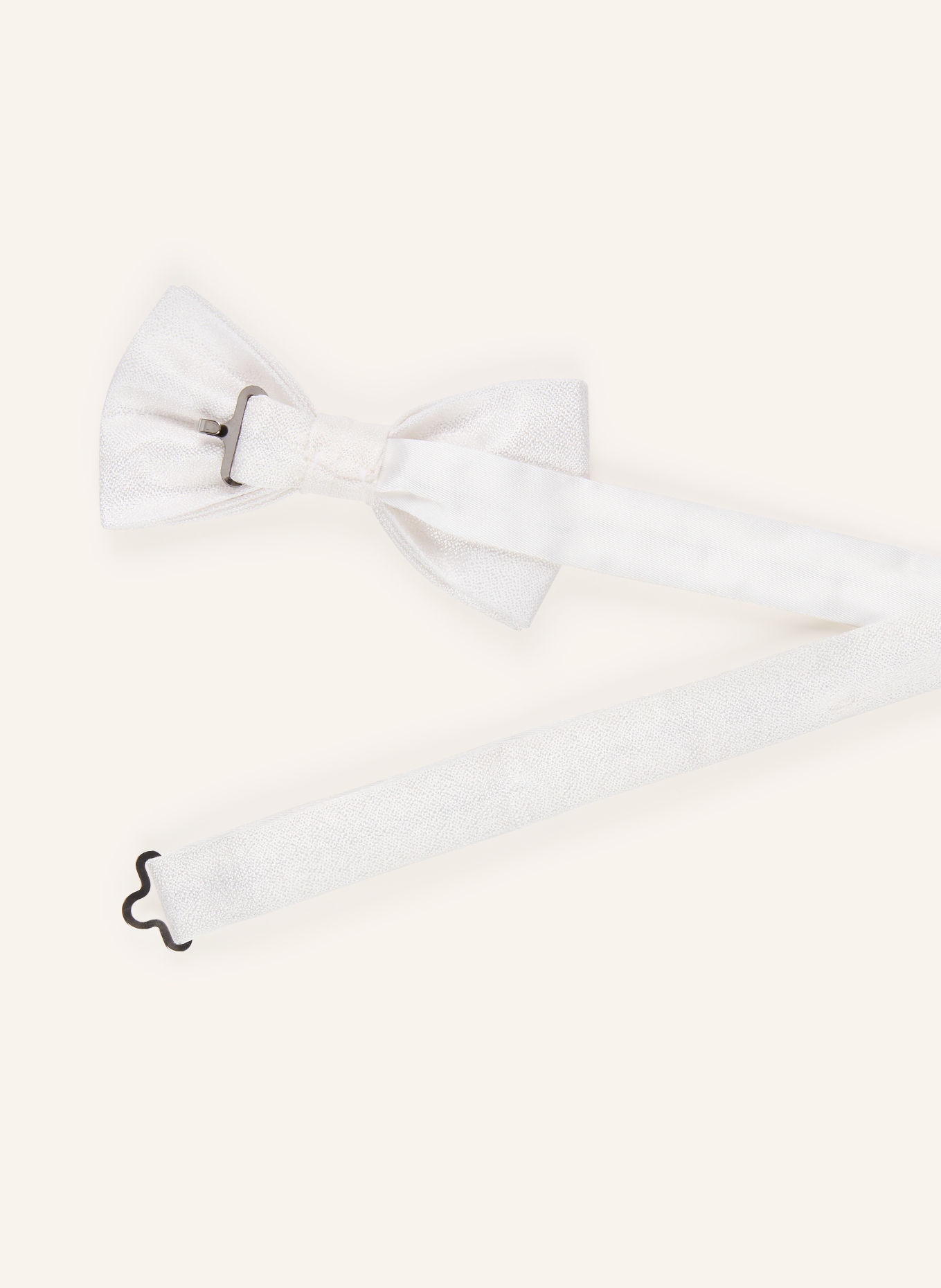 Sterlington Set: Bow tie and Pocket square: WHITE