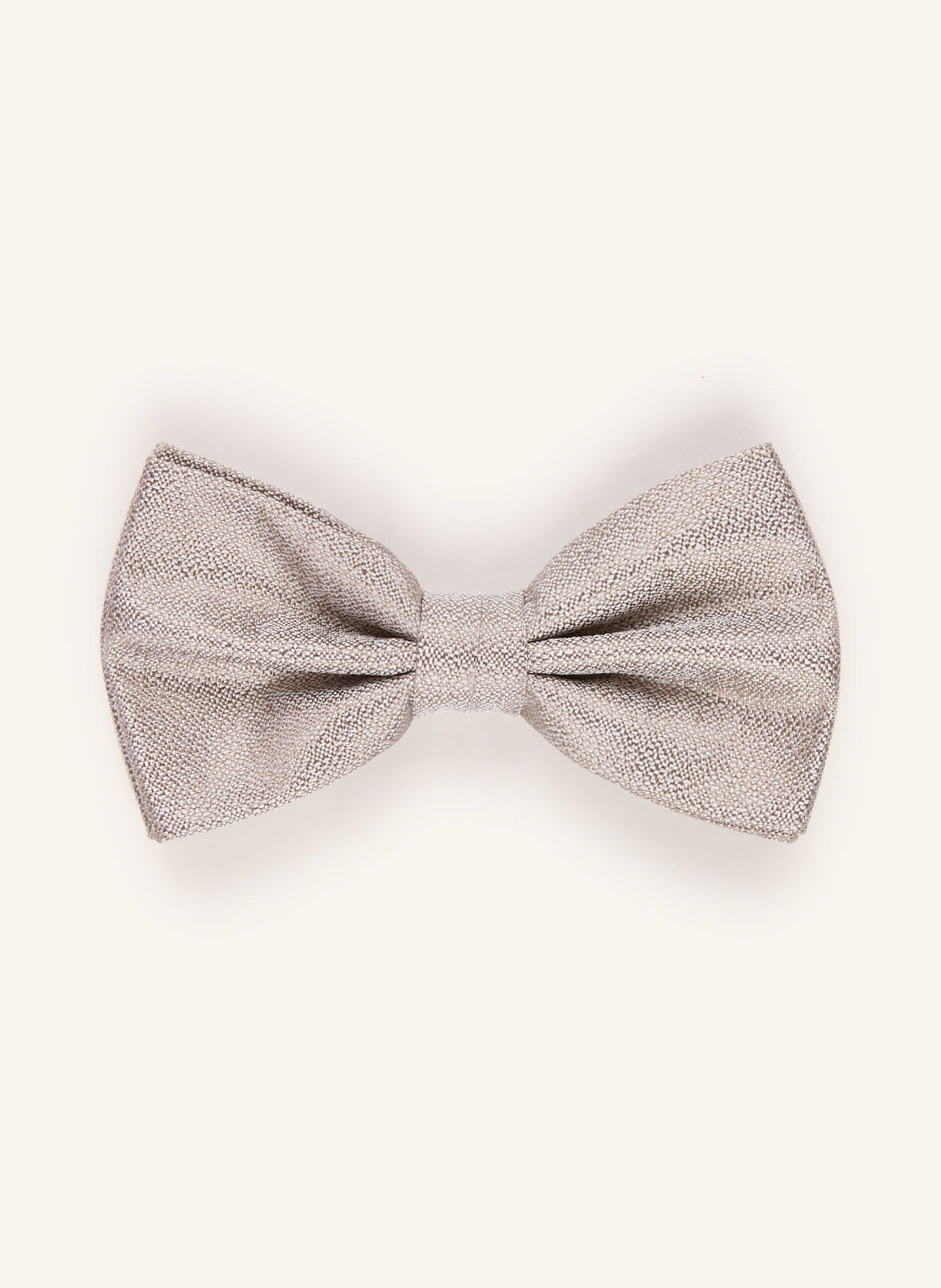 Sterlington Set: Bow tie and Pocket square: BEIGE