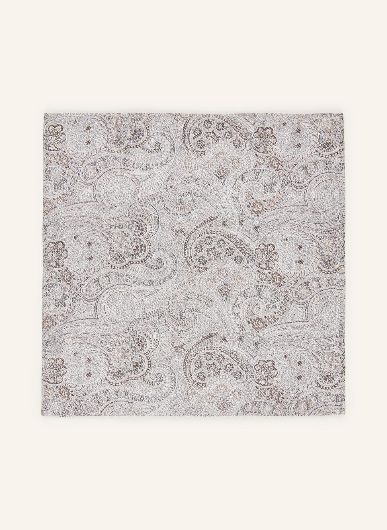 Sterlington Ensemble : nœud papillon et pochette de costume: ARGENT