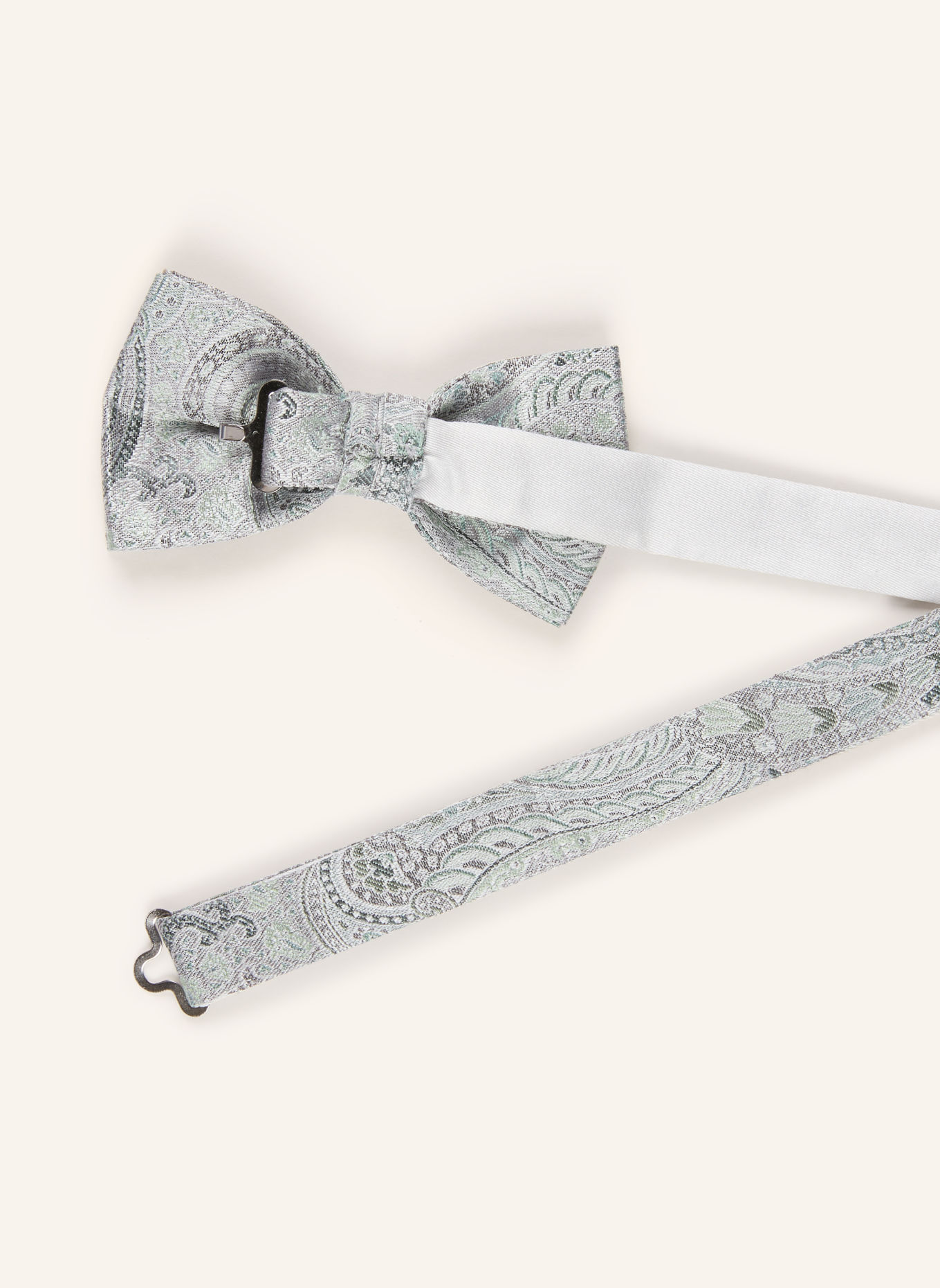 Sterlington Set: Bow tie and Pocket square: MINT