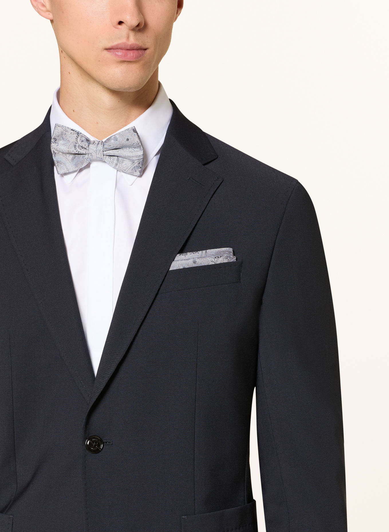 Sterlington Set: Bow tie and Pocket square: LIGHT BLUE