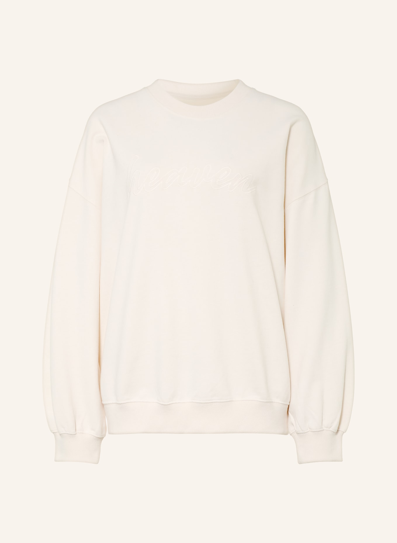 Juvia Sweatshirt VICKY: CRÈME