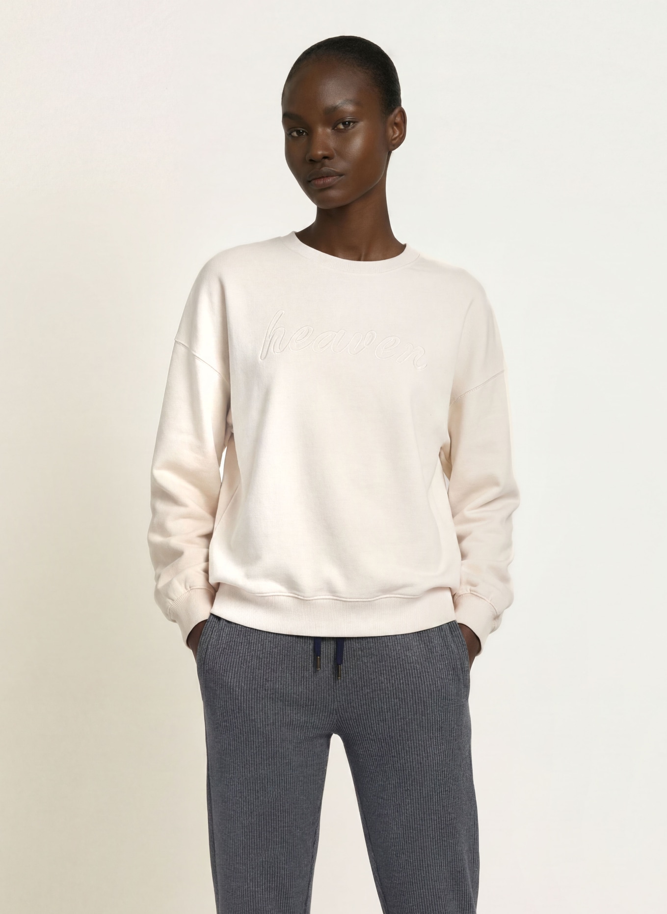 Juvia Sweatshirt VICKY: CRÈME