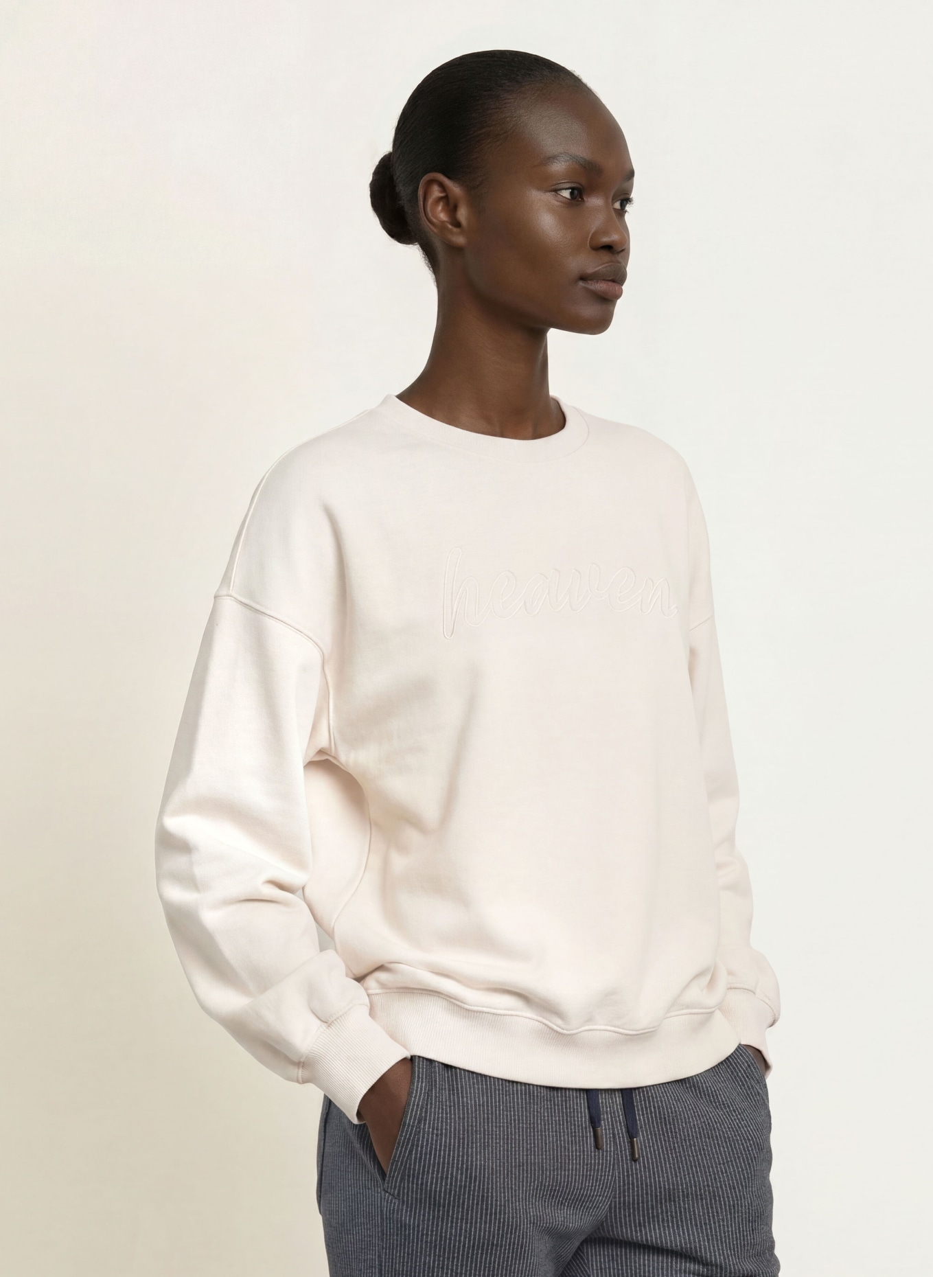 Juvia Sweatshirt VICKY: CRÈME