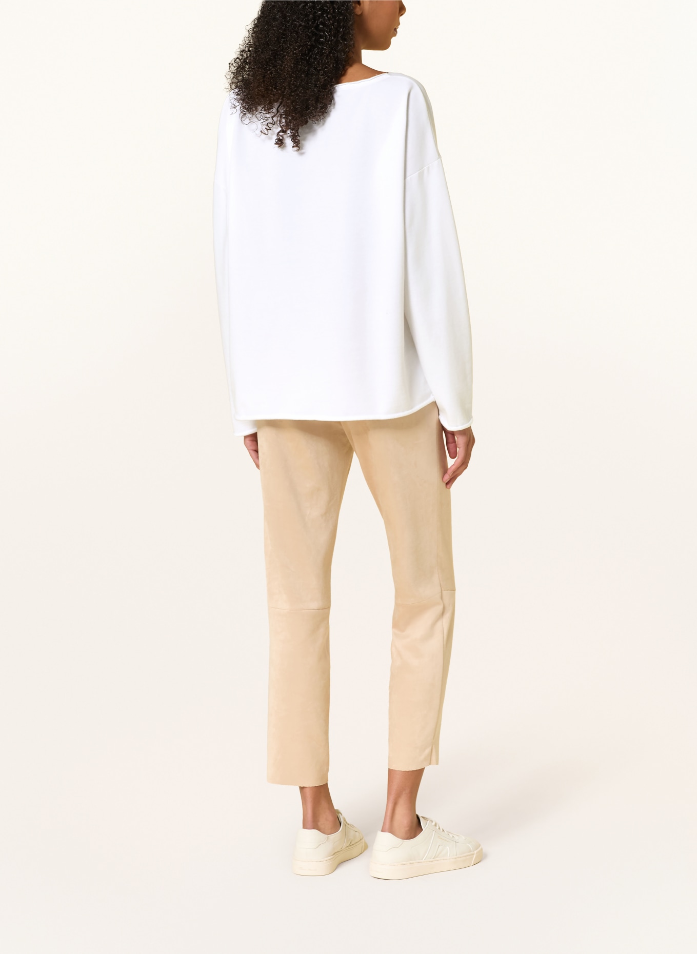 Juvia Sweatshirt JUDI: WIT / BEIGE