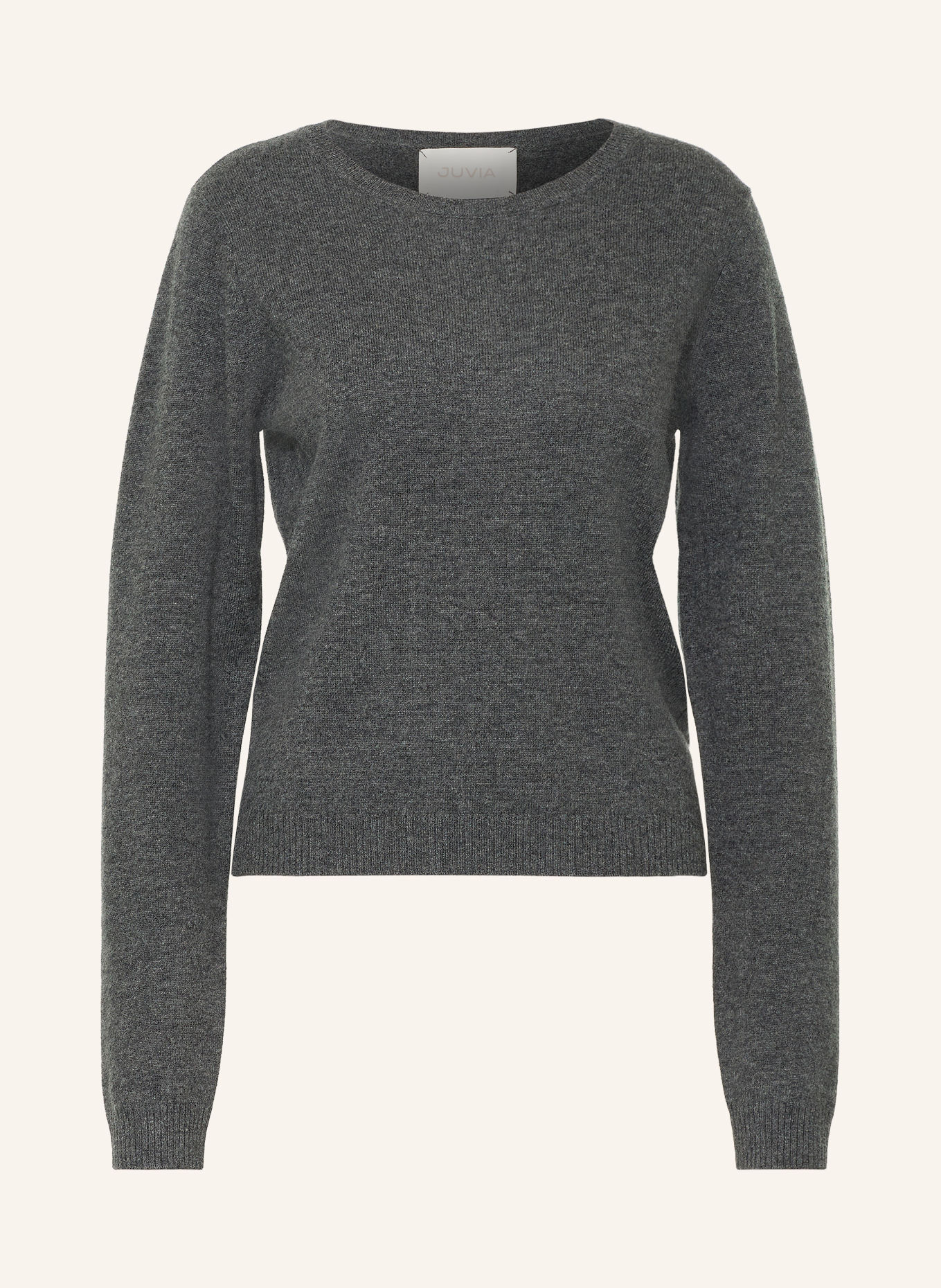 Juvia Pullover NELA: DUNKELGRAU