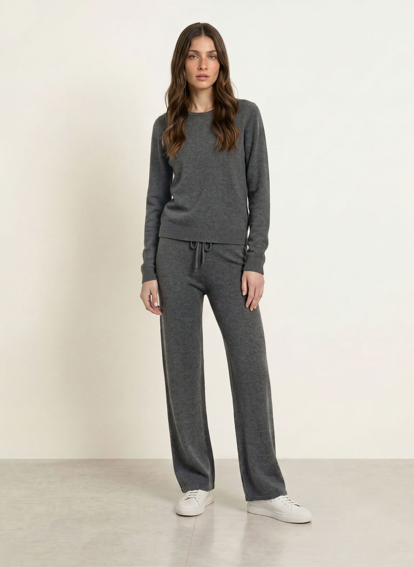 Juvia Pullover NELA: DUNKELGRAU