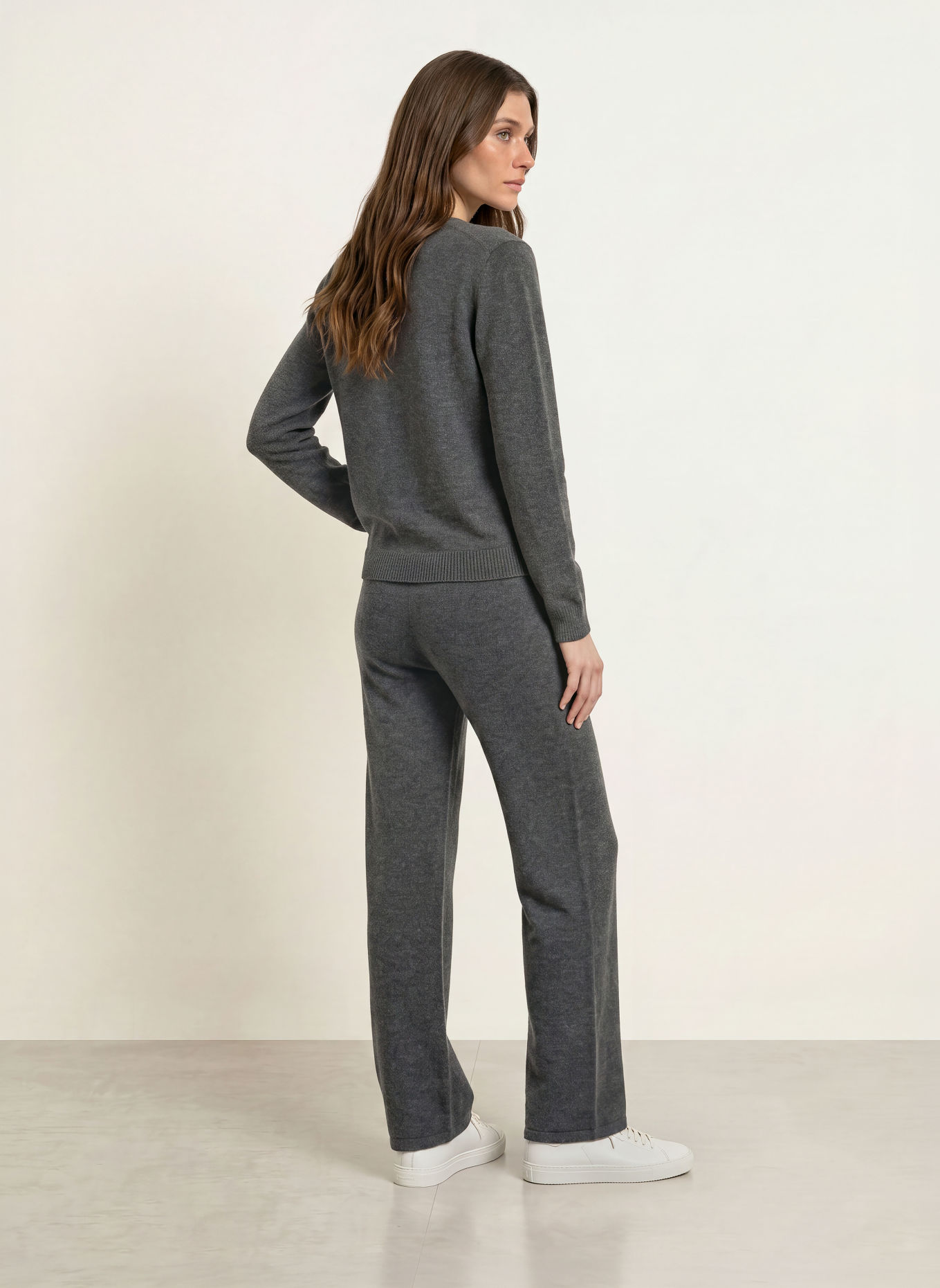 Juvia Pullover NELA: DUNKELGRAU