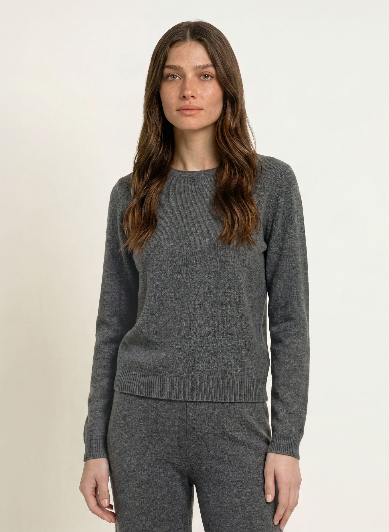 Juvia Pullover NELA: DUNKELGRAU