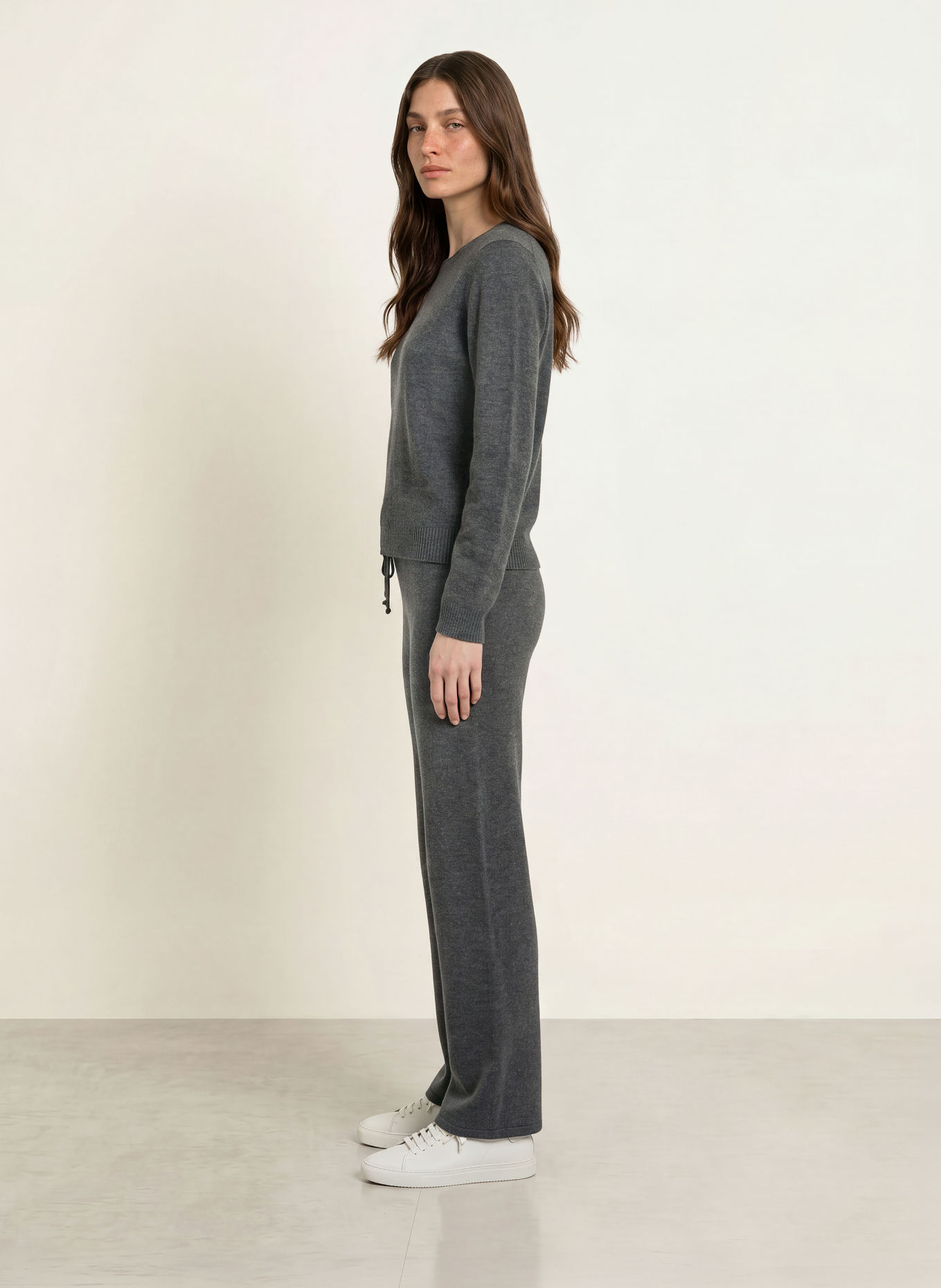 Juvia Pullover NELA: DUNKELGRAU