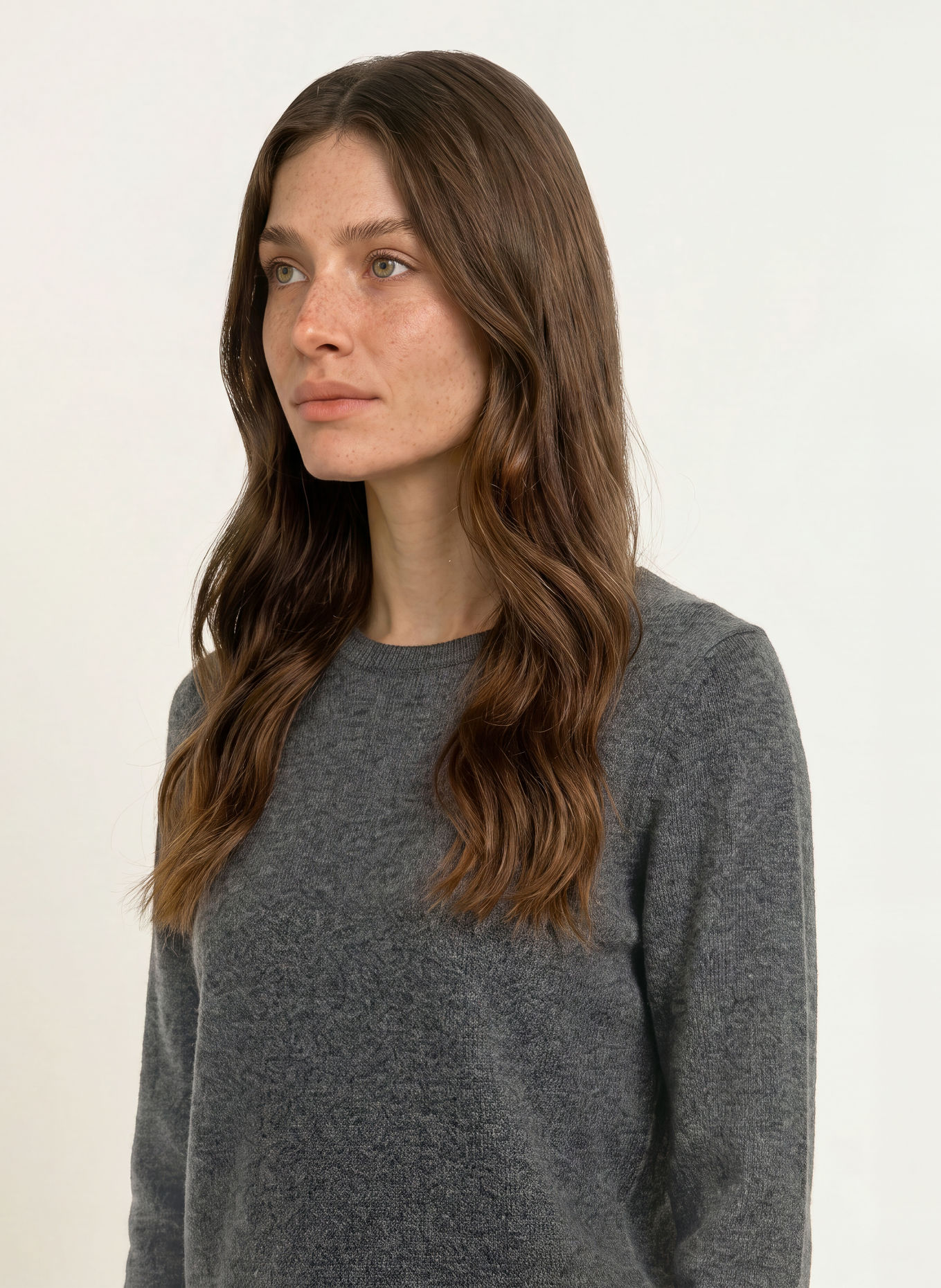 Juvia Pullover NELA: DUNKELGRAU