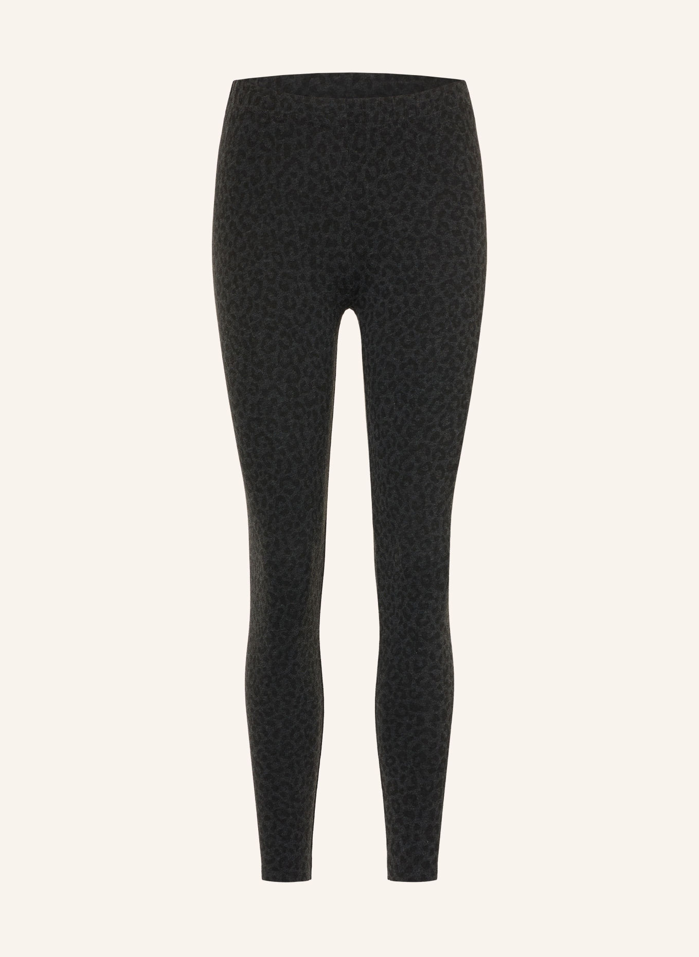 Juvia ZOÉ 7/8-Length Leggings: DARK GRAY / GRAY