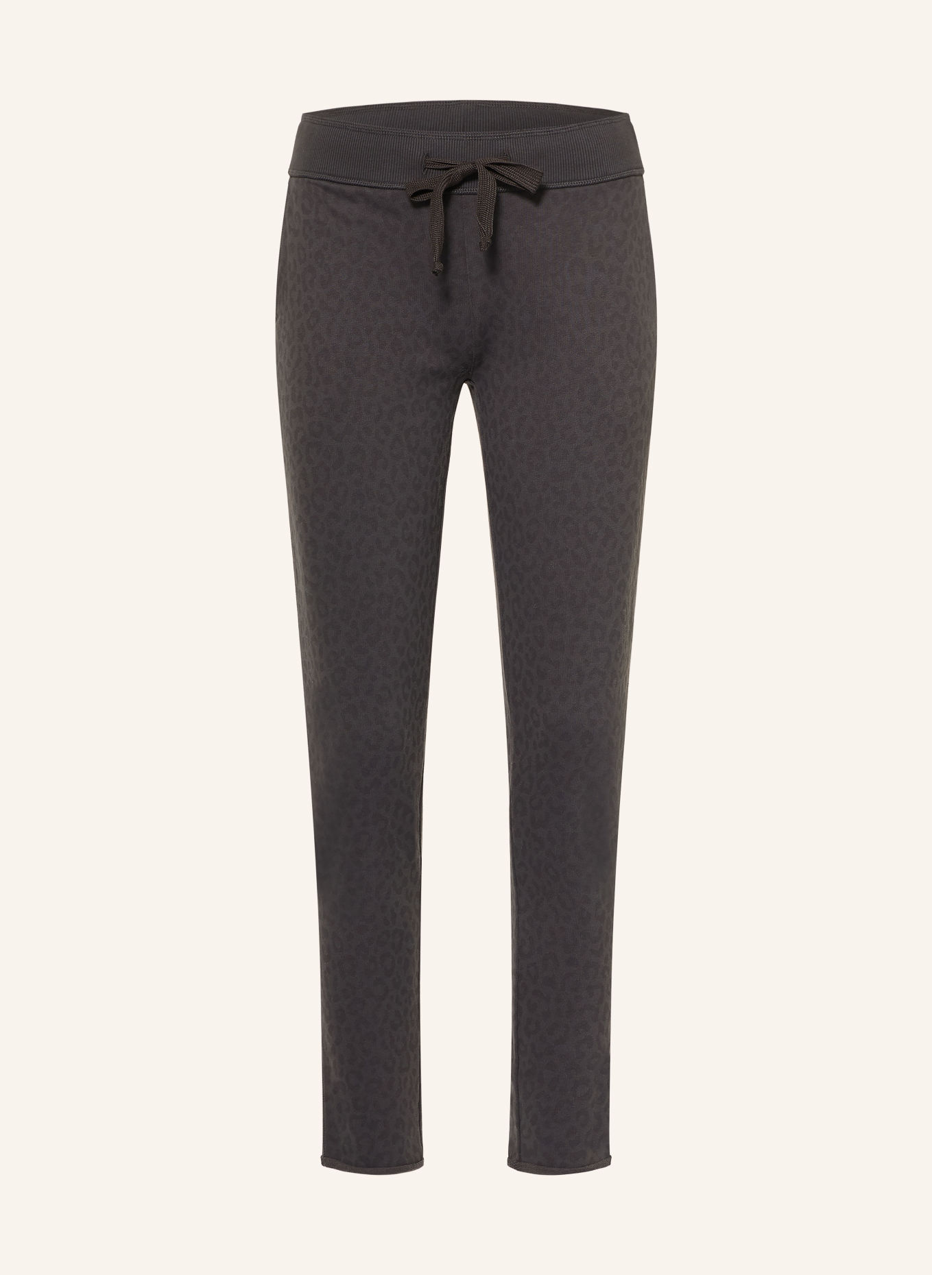 Juvia Sweatpants SMILLA: GRAU / DUNKELGRAU
