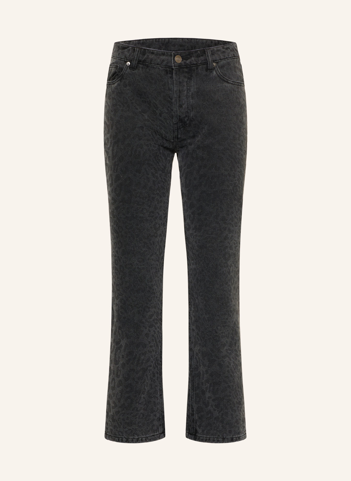 Juvia JILL Cropped jeans: 989 ANTHRA