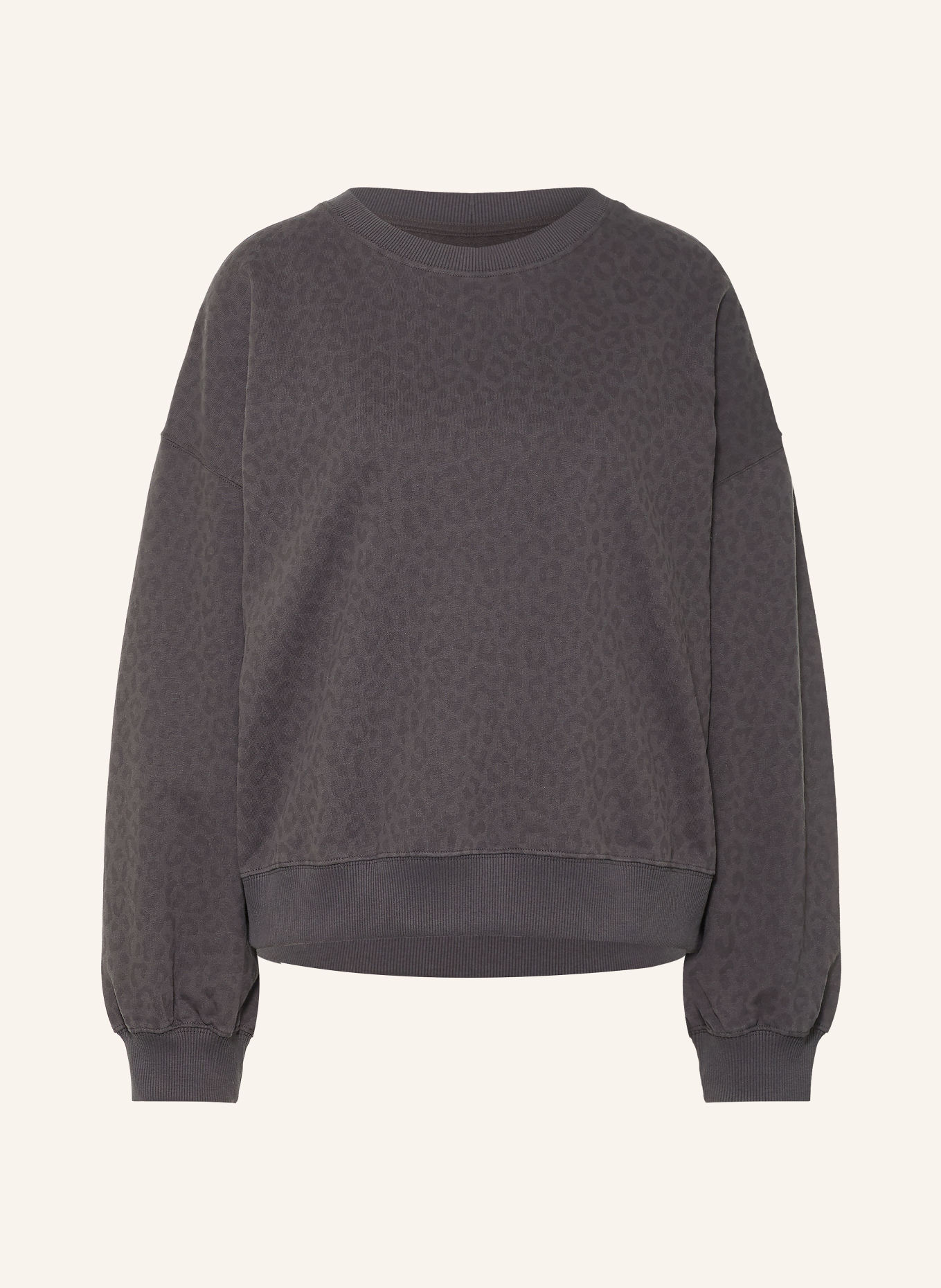 Juvia Sweatshirt NALU: DUNKELGRAU