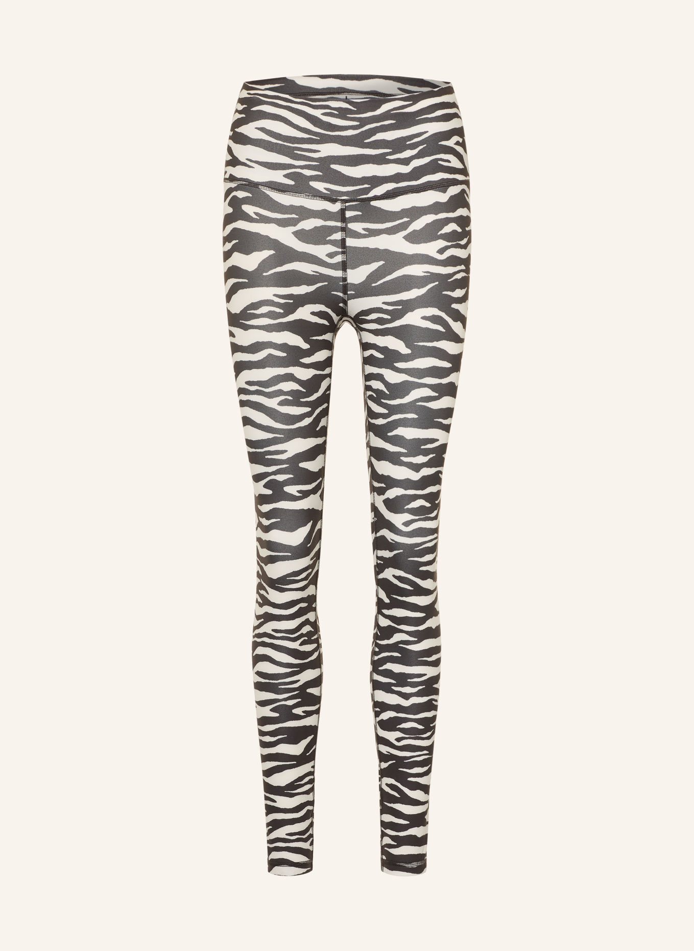 Juvia 7/8-Length Leggings PAMELA: DARK GRAY / ECRU