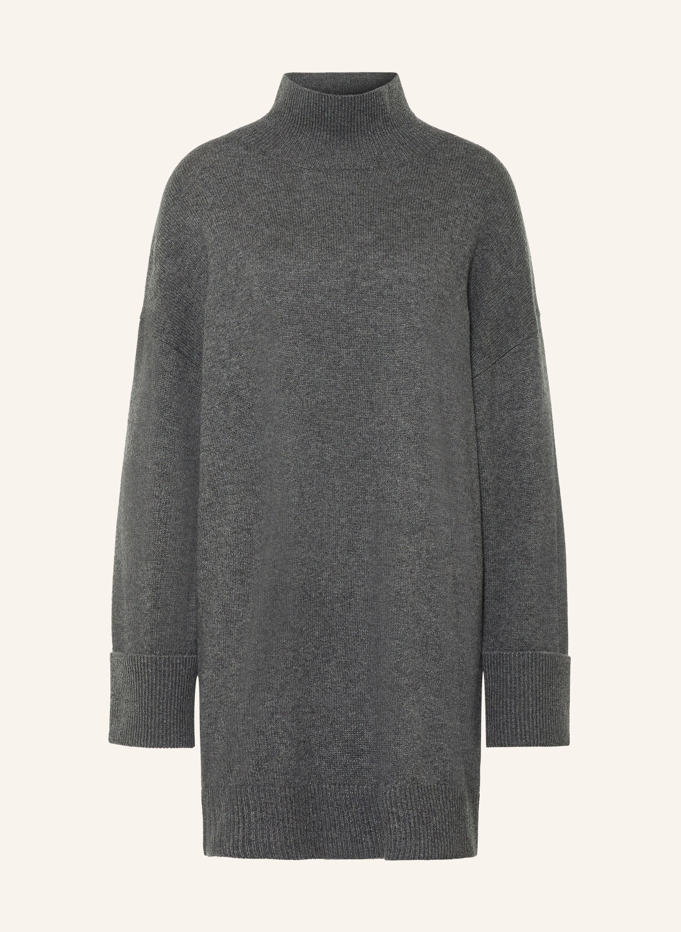 Juvia VENYA Knit Dress: DARK GRAY