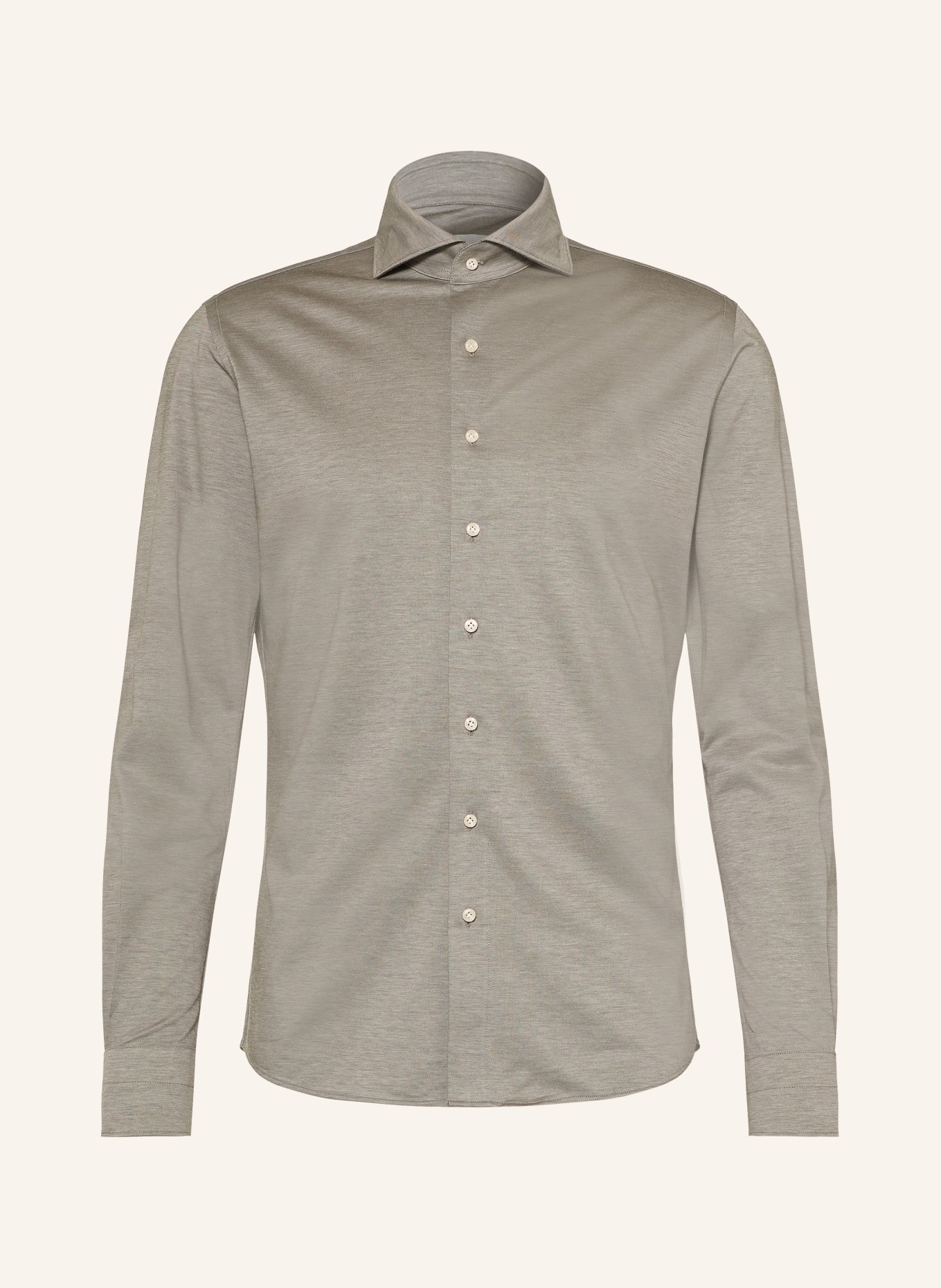 PROFUOMO Hemd Slim Fit: DUNKELGRAU
