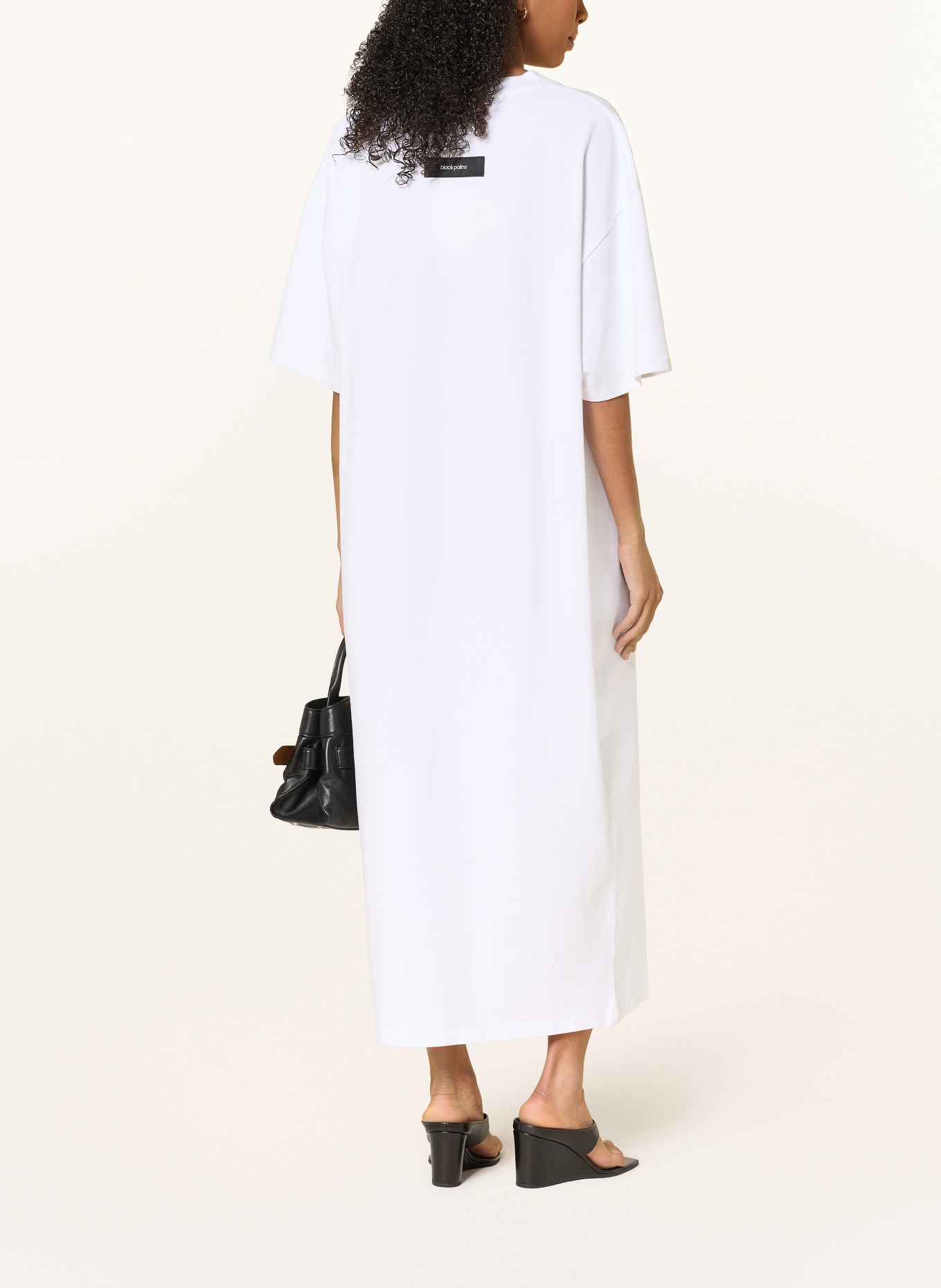 black palms Jerseyjurk BP HEAVY 023: WIT
