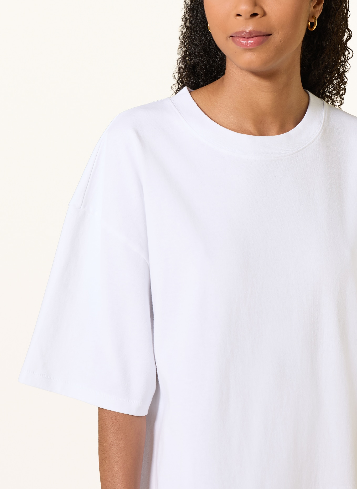 black palms Jerseyjurk BP HEAVY 023: WIT