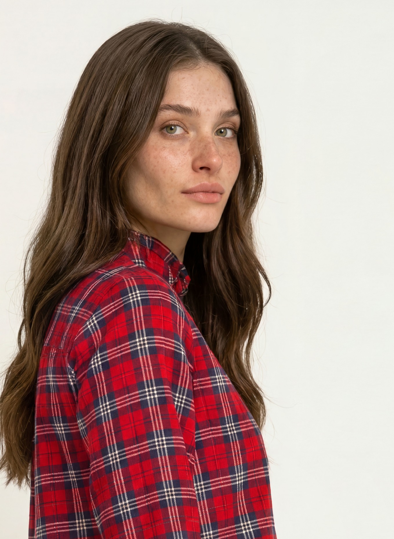 lilienfels Blus med volanger: RÖD / GUL / BLÅ